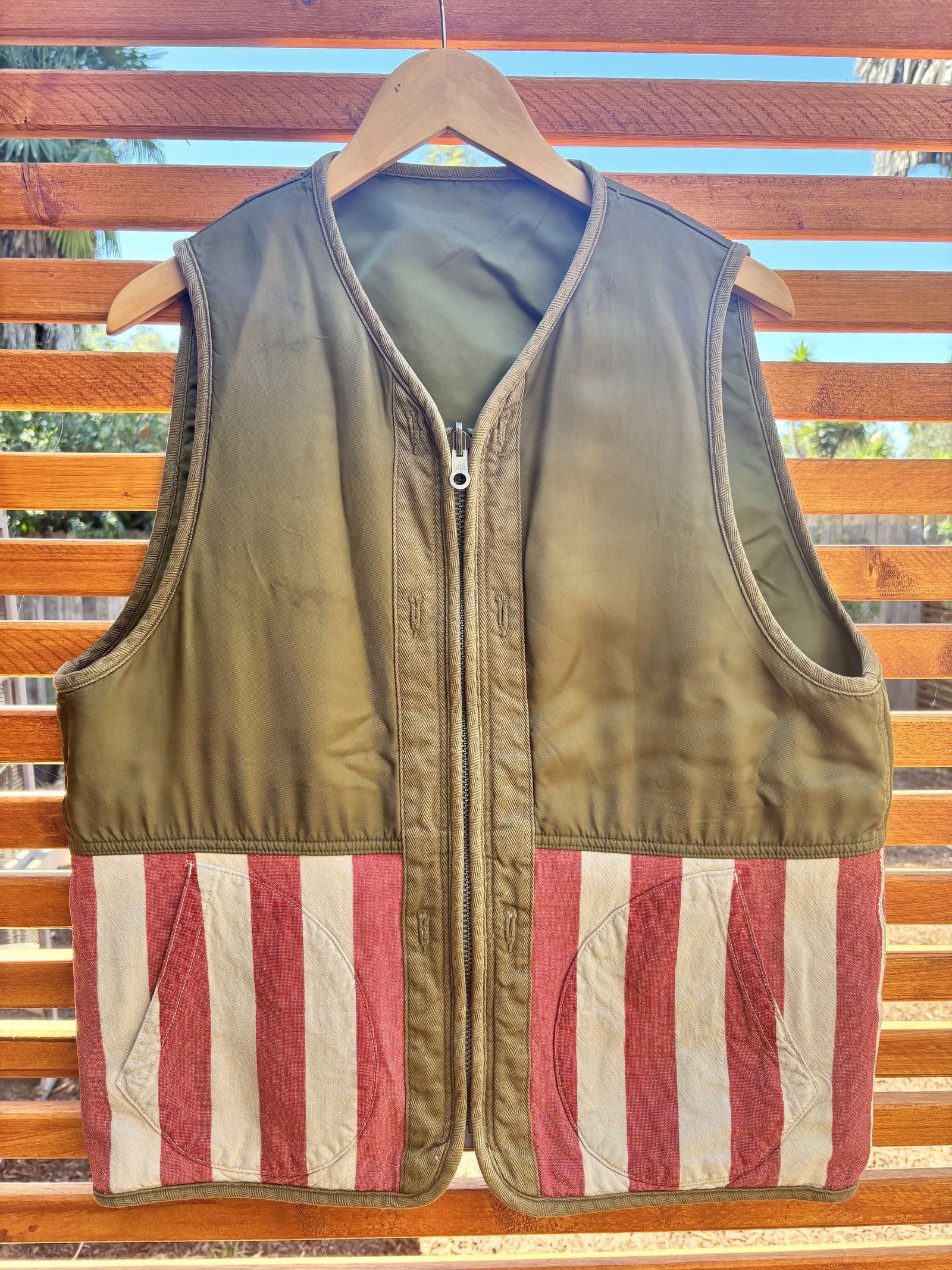 メンズウェア VISVIM 18SS ICT IRIS LINER VEST 4 0120205013017_OLIVE_02.jpg?