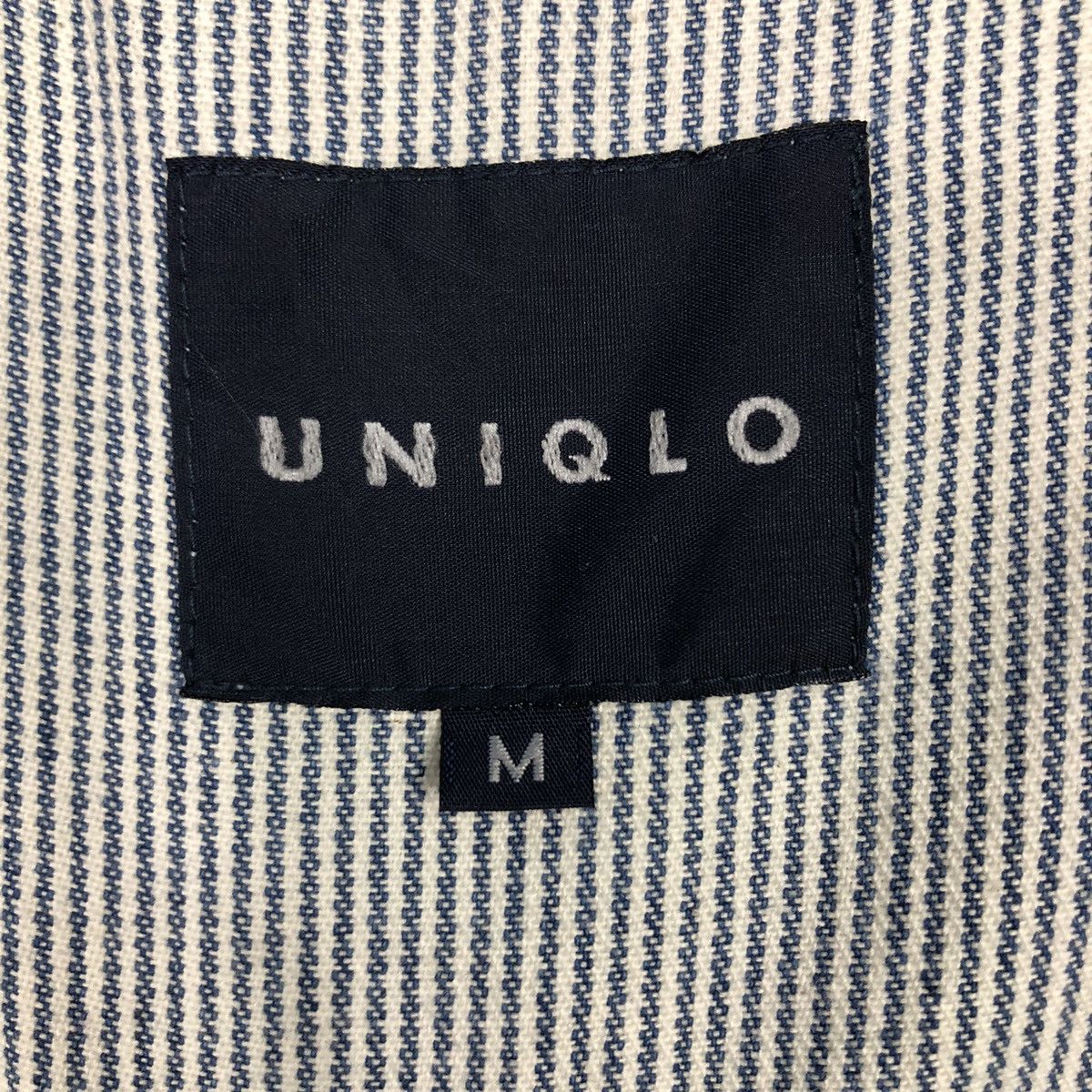 Japanese Brand 📌Vintage Hickory Chore Jacket Uniqlo Striped Issey Miyake Size US M / EU 48-50 / 2 - 19 Thumbnail