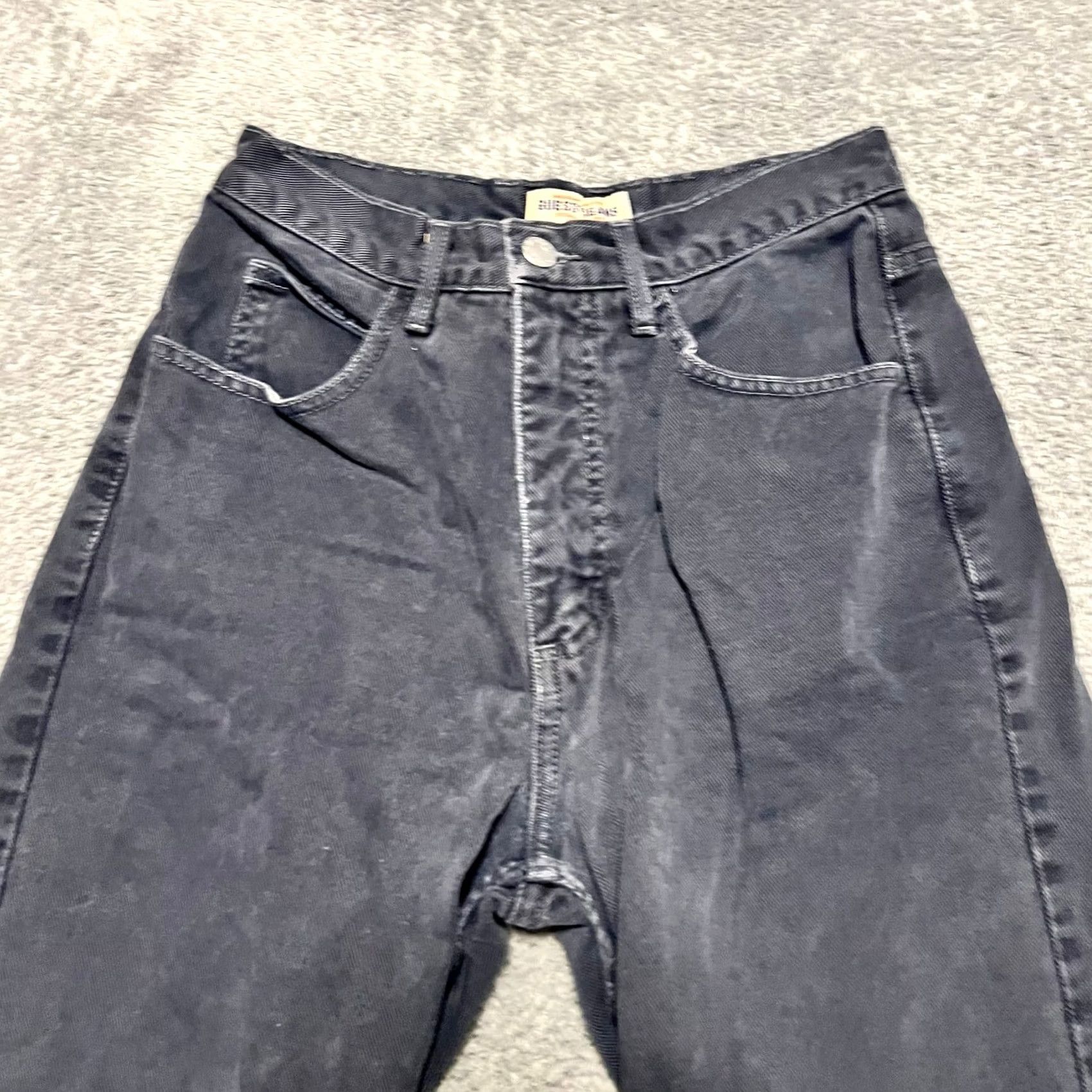 Guess VINTAGE Guess Jeans Mens 29 Blue Chino Denim USA Made Pants High Rise TAPERED Mens 29 Blue Chino Denim USA Made Pants High Rise 26x27 Size US 29 - 2 Thumbnail