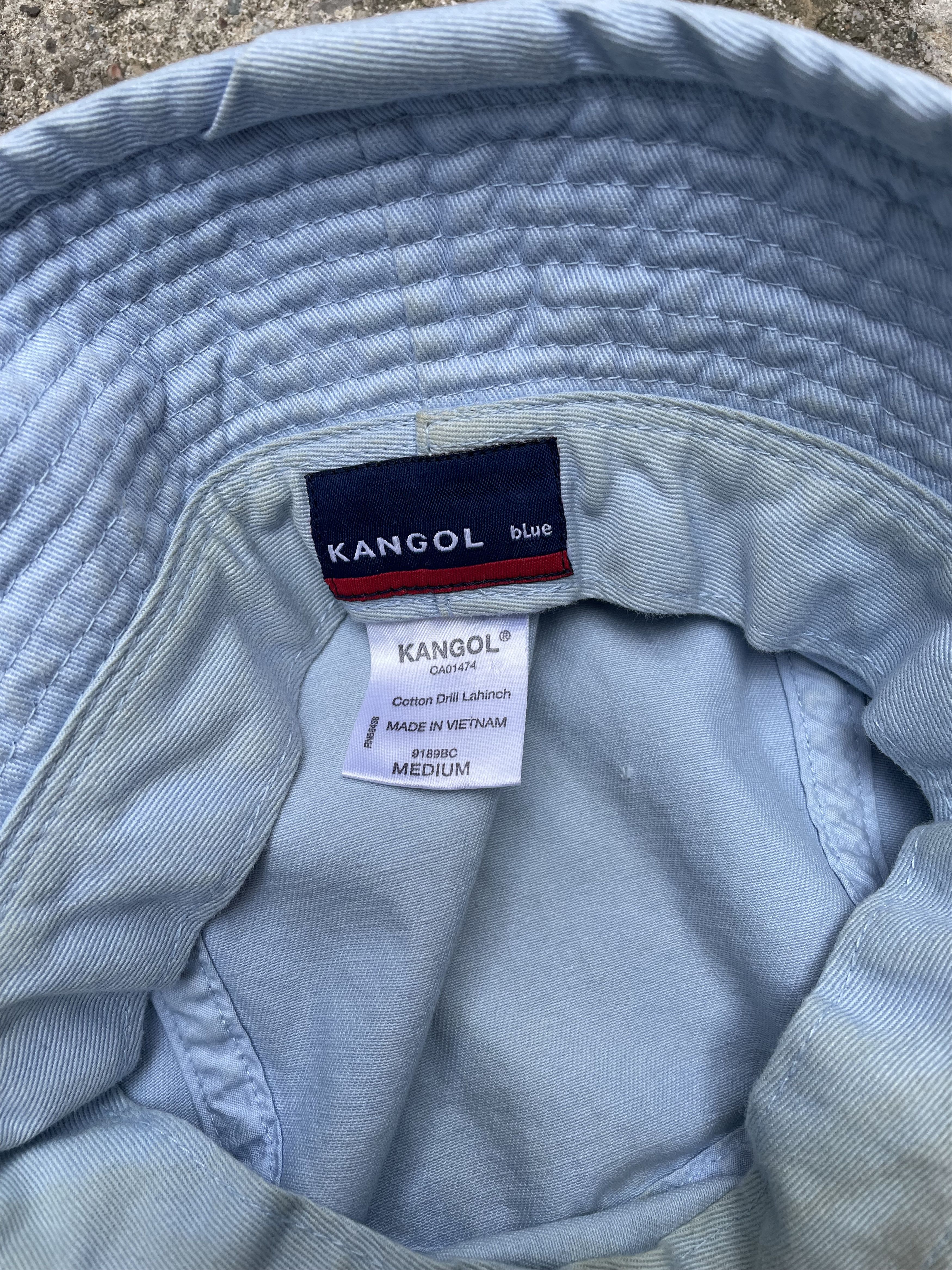 Kangol × Vintage VTG 2000's Kangol Bucket Hat Size ONE SIZE - 5 Thumbnail