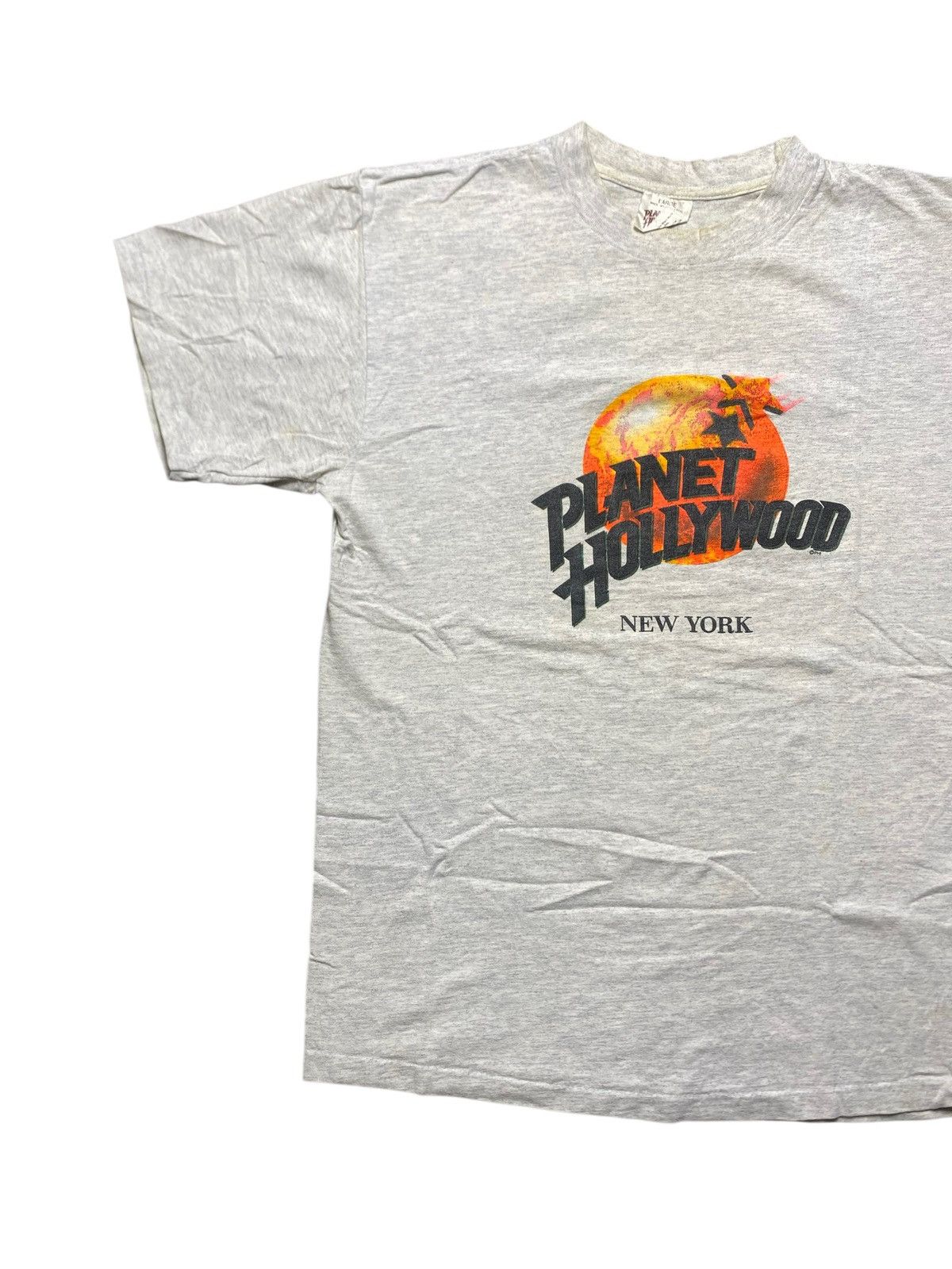 Planet Hollywood VINTAGE PLANET HOLLYWOOD NEW YORK FRONT DESIGN TEE Size US L / EU 52-54 / 3 - 4 Thumbnail