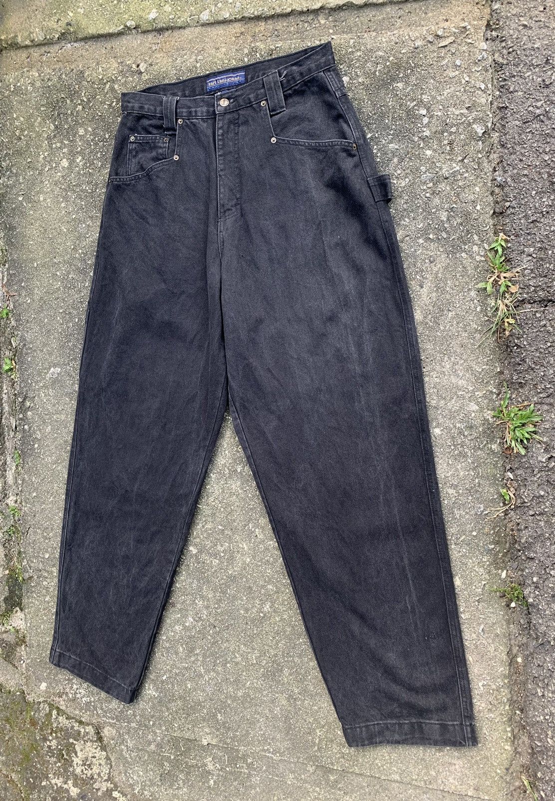 Karl Kani Karl Kani Carpenter Baggy Denim Jeans Made in USA Size US 32 / EU 48 - 4 Thumbnail
