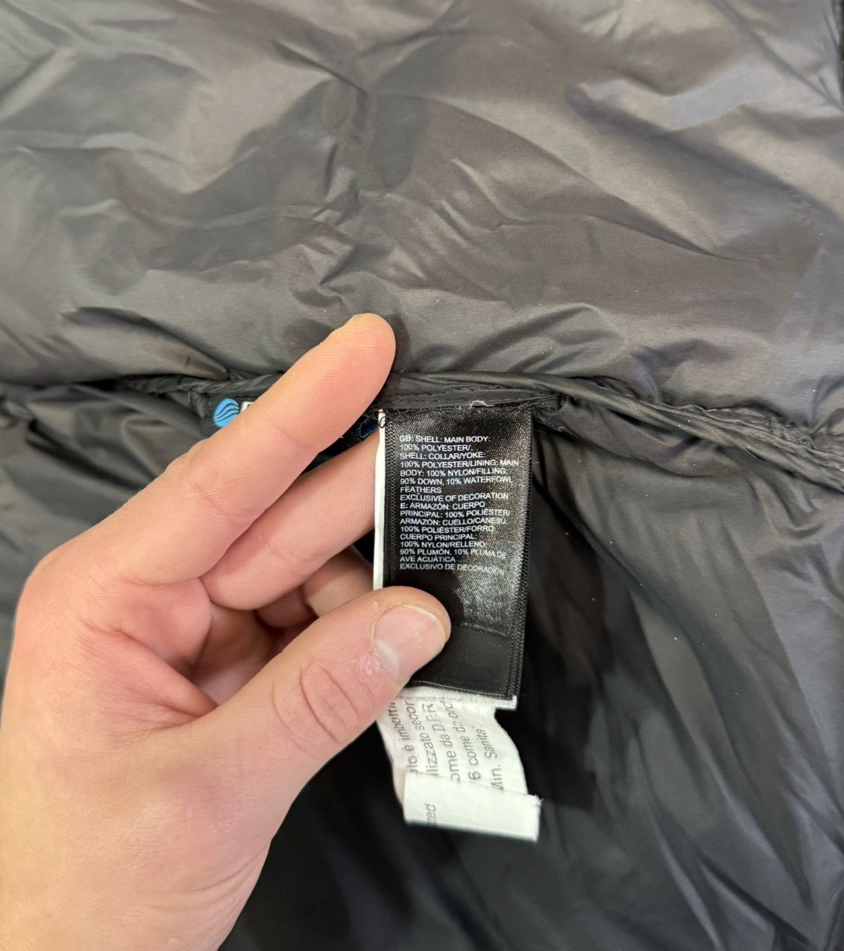 The North Face The North Face Nuptse Nevero 700 Down Jacket Men L Pertex Size US L / EU 52-54 / 3 - 11 Thumbnail