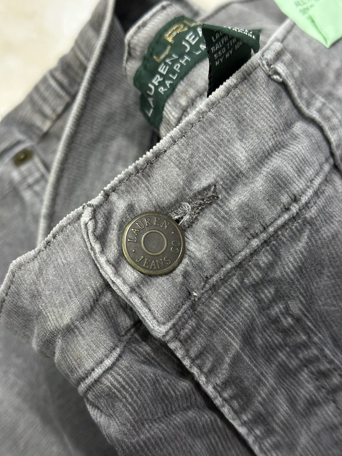 Kapital Flare Distress Cudroy Ralph Lauren . Size US 32 / EU 48 - 12 Thumbnail