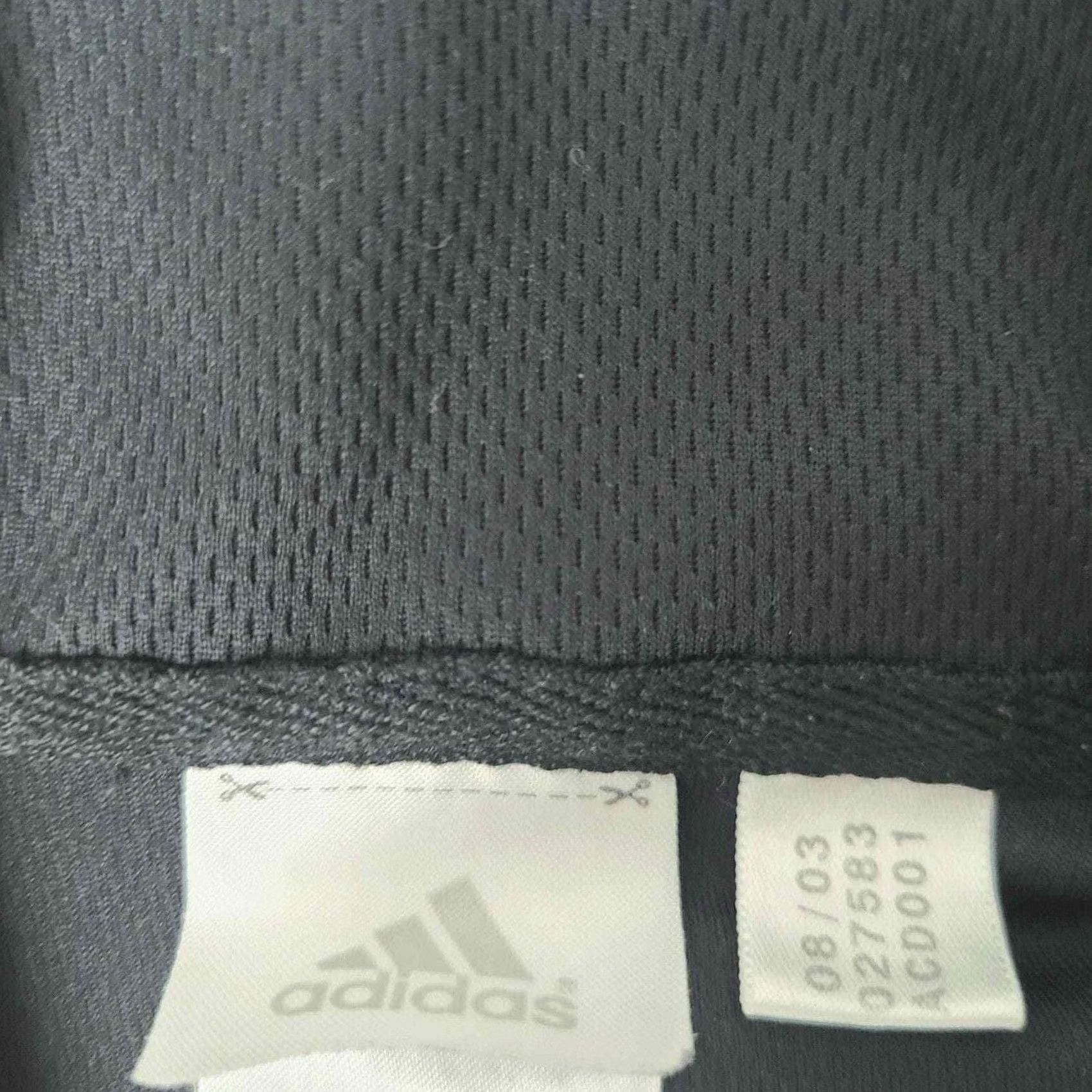 Adidas VINTAGE Adidas Climacool 1/4 Zip Long Sleeve Running Top Pullover Women Small Jacket Track Jacket Women S Black 1/4 Zip Running Size S / US 4 / IT 40 - 6 Thumbnail