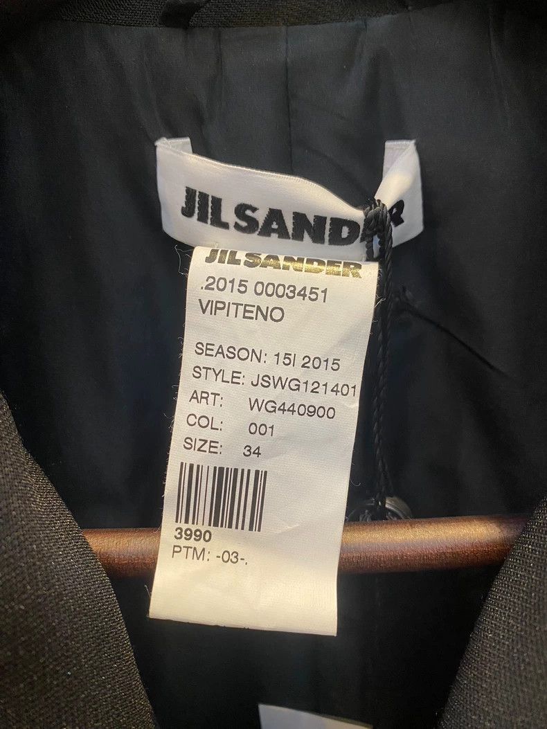 Jil Sander Jil Sander Blazer Size XS / US 0-2 / IT 36-38 - 4 Thumbnail