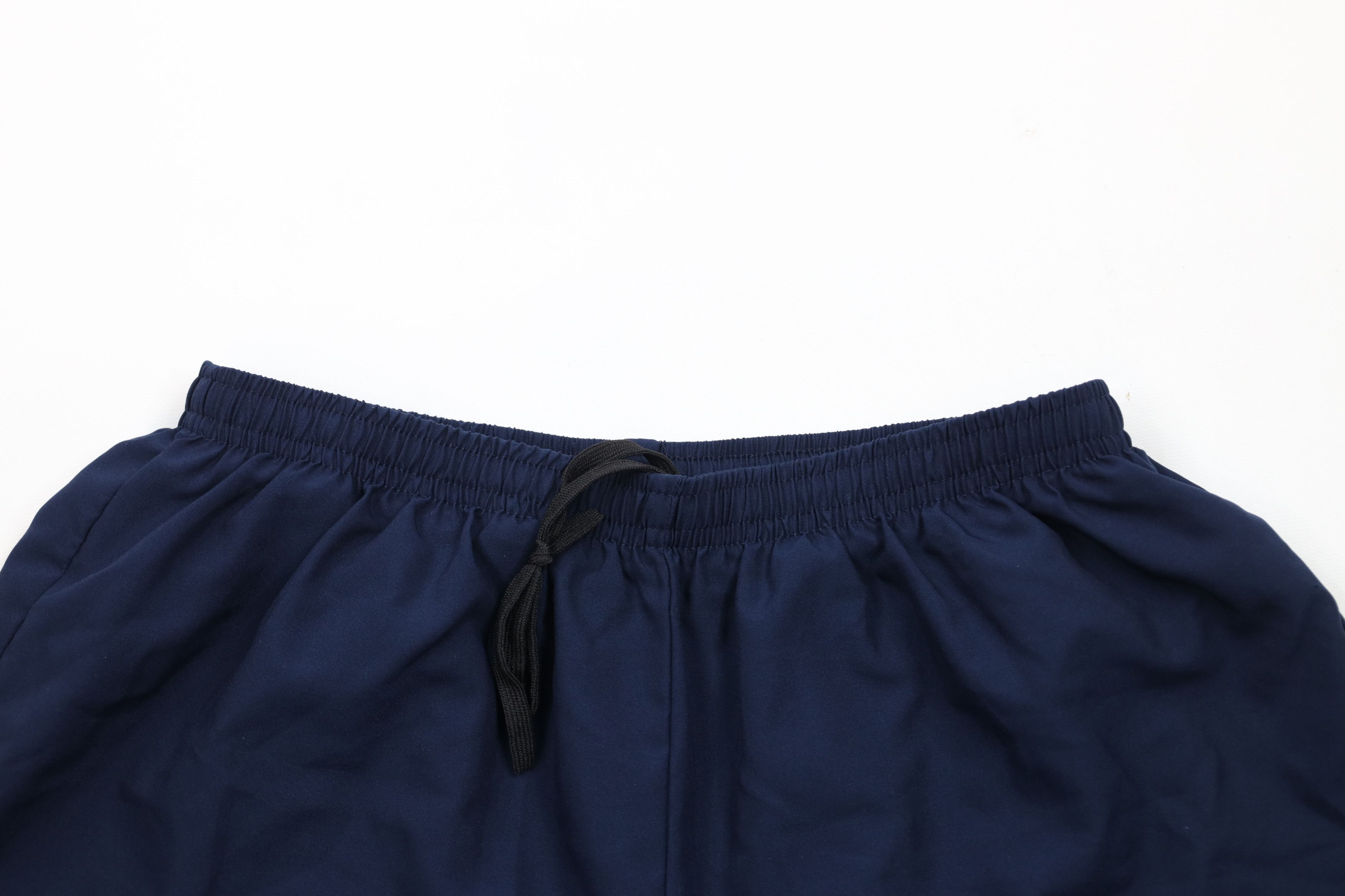 Asics × Vintage Vintage 90s Asics Lined Running Jogging Gym Shorts USA Size US 34 / EU 50 - 2 Thumbnail