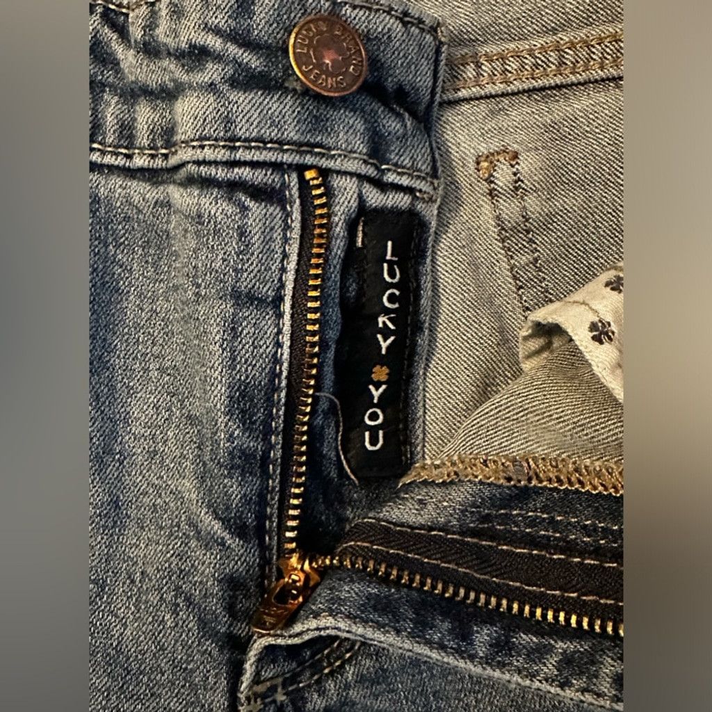 Lucky Brand Lucky Brand SWEET CROP Jean Blue Women’s Size 6/28. Size 28" / US 6 / IT 42 - 6 Thumbnail