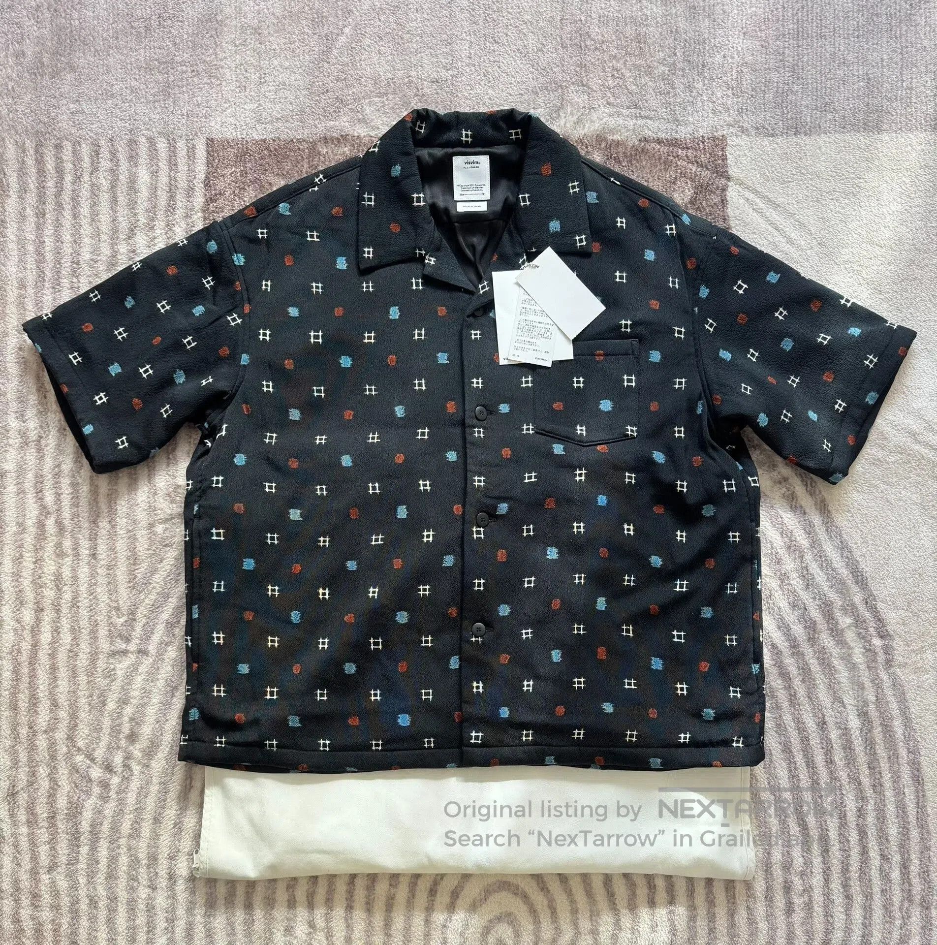 Visvim visvim wallis short sleeve shirt black. Size US S / EU 44-46 / 1 - 1 Thumbnail