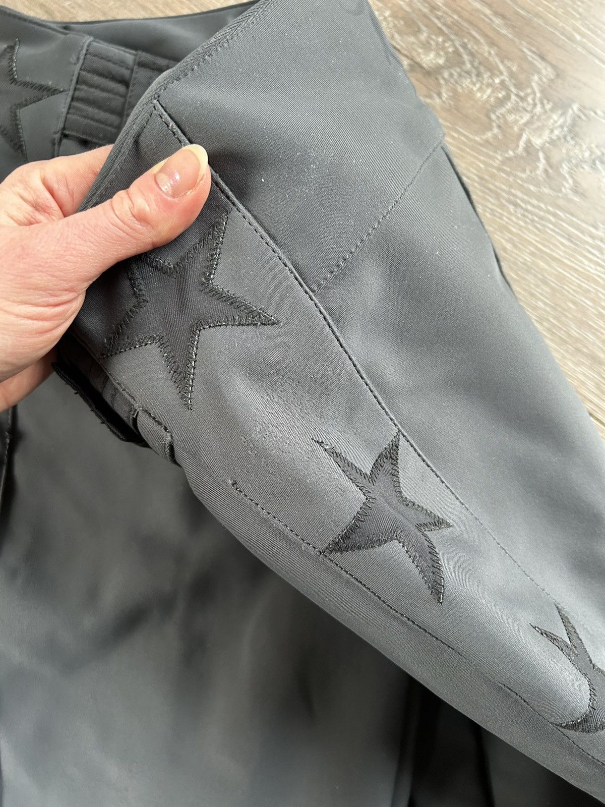 JET SET Jet Set grey wonter sko pants size 2 M Size 27" / US 4 / IT 40 - 9 Thumbnail