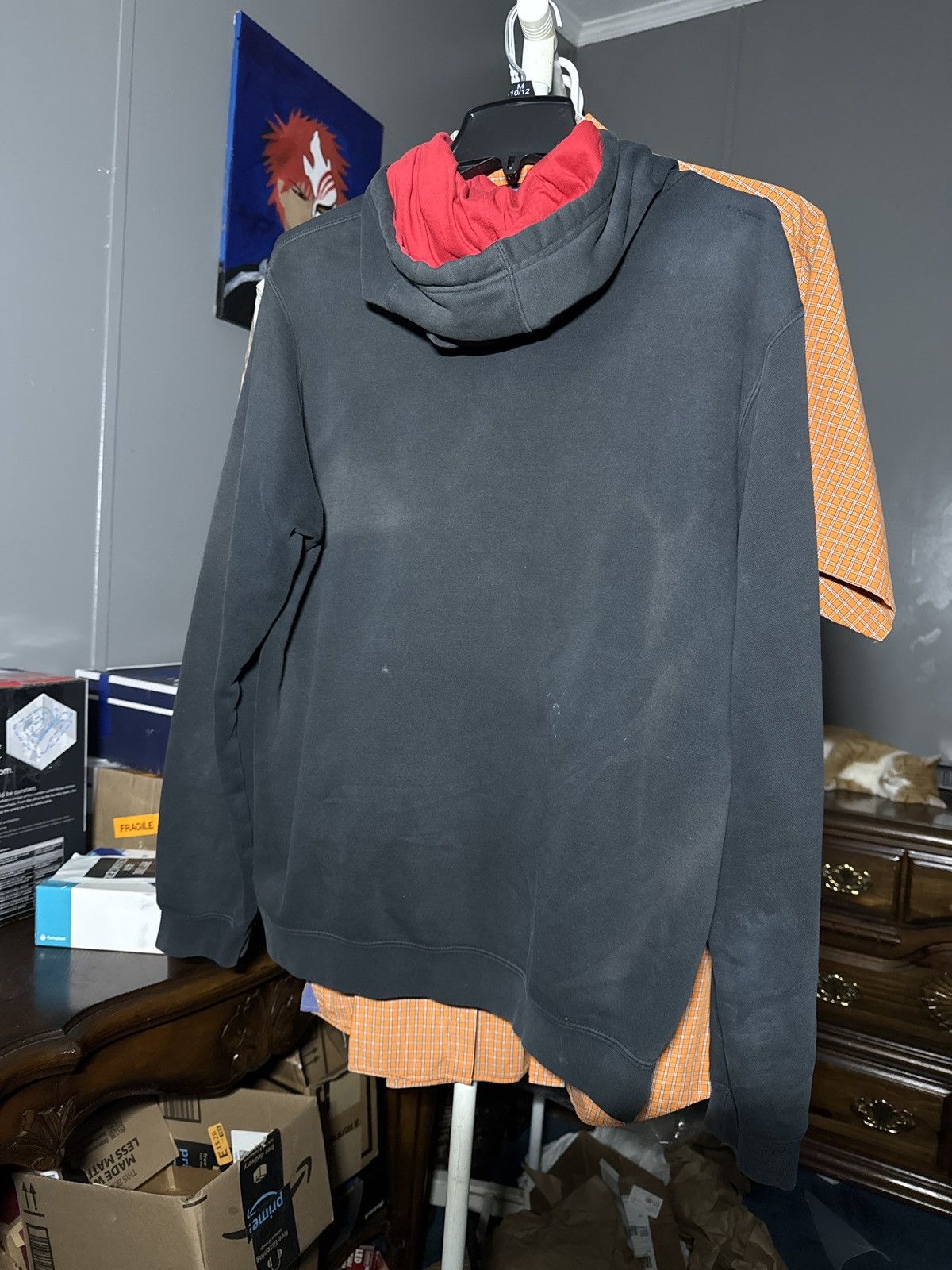 Nike Nike Pull-Over Hooded Seater Size US L / EU 52-54 / 3 - 1 Thumbnail