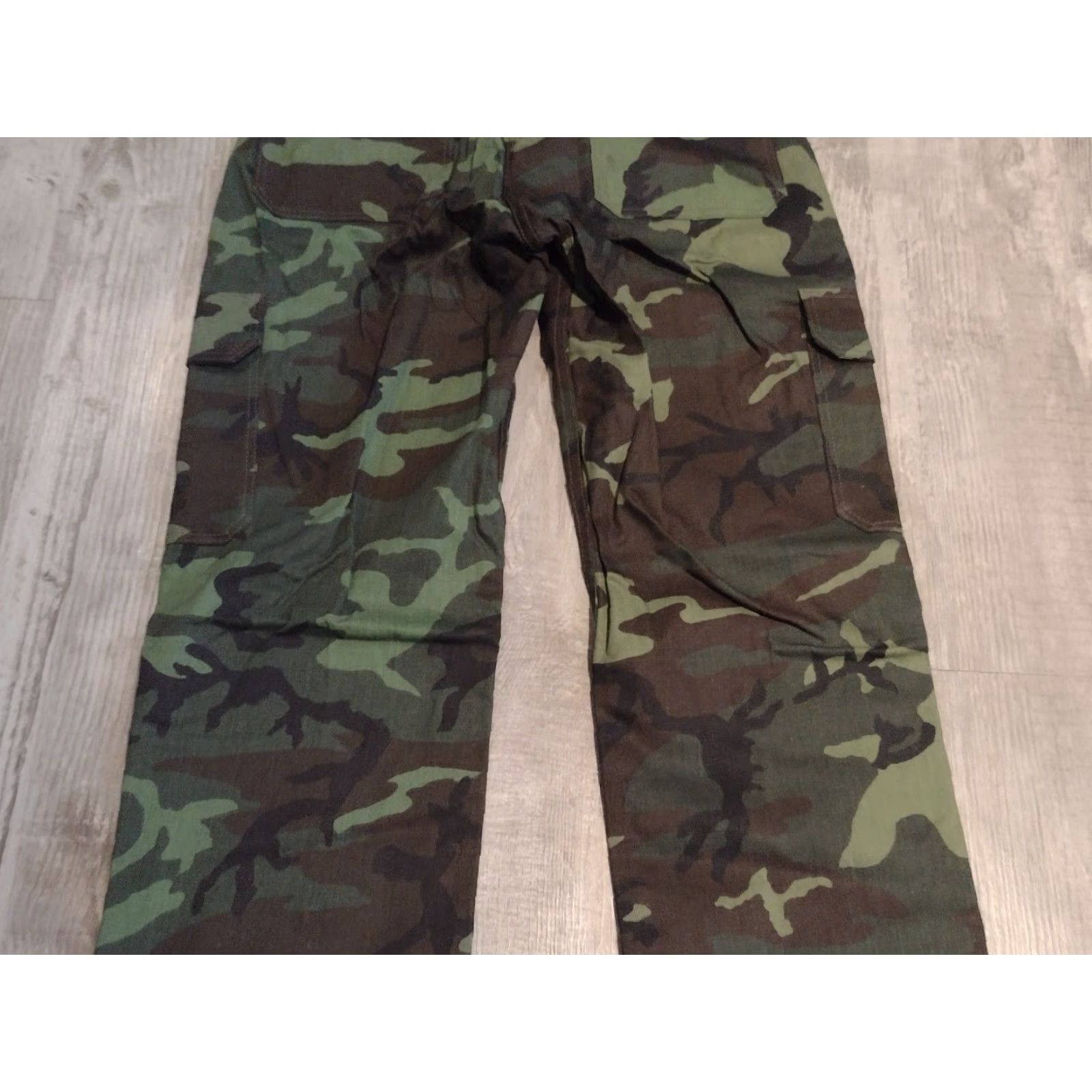 Vintage VINTAGE Five Brother Cargo Pants Mens 28x31 Camouflage Cotton USA Rare New Size US 28 / EU 44 - 3 Thumbnail
