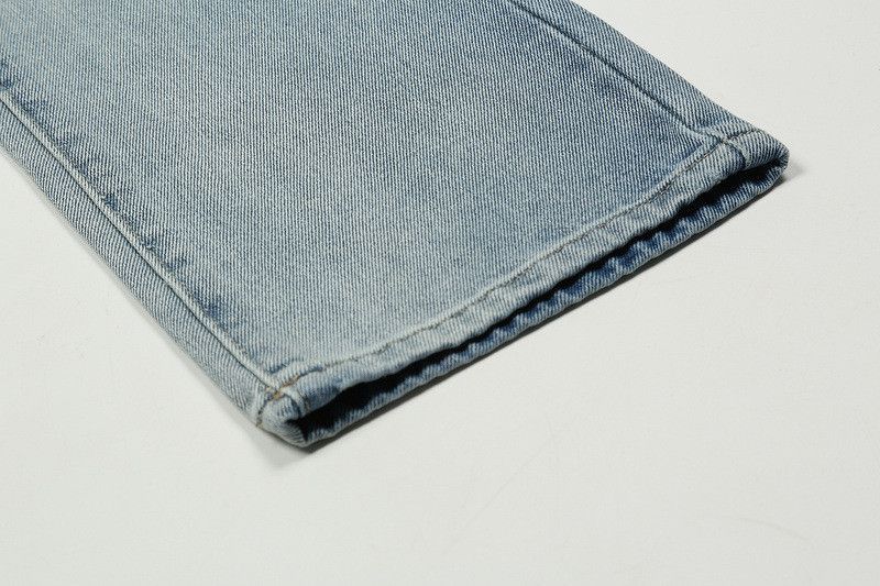 Japanese Brand × Jean American high street hip hop zipper casual flared jeans y2k Size US 32 / EU 48 - 5 Thumbnail