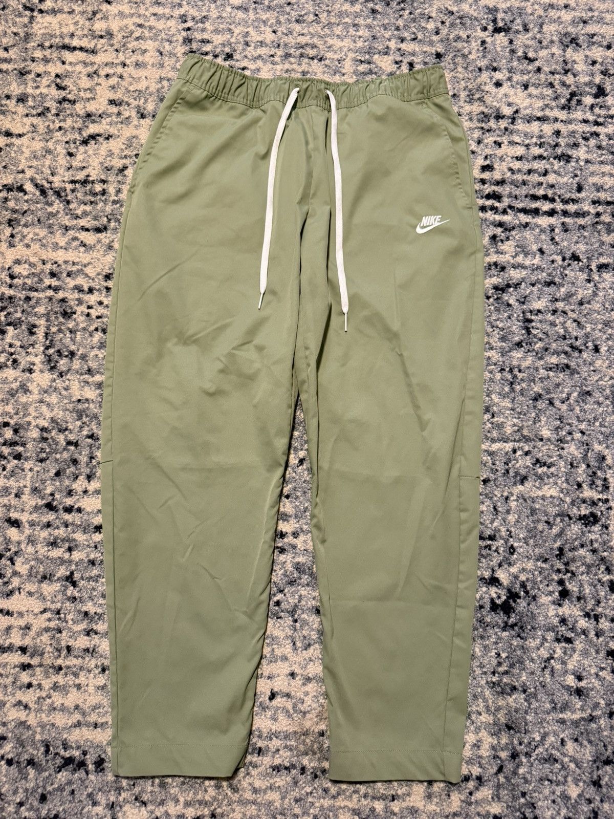 Nike Nike Mens Green Pants Size US 36 / EU 52 - 1 Thumbnail