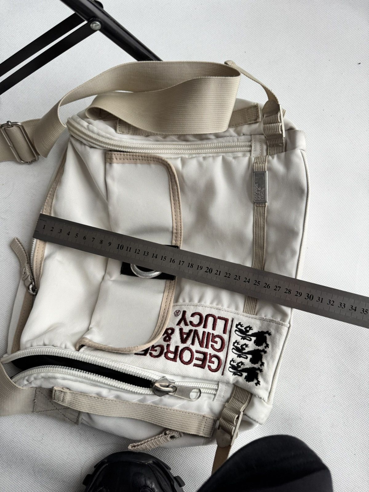 Japanese Brand George Gina & Lucy Bag GGL Alyx Style Vintage Y2k AvantGarde Size ONE SIZE - 18 Thumbnail