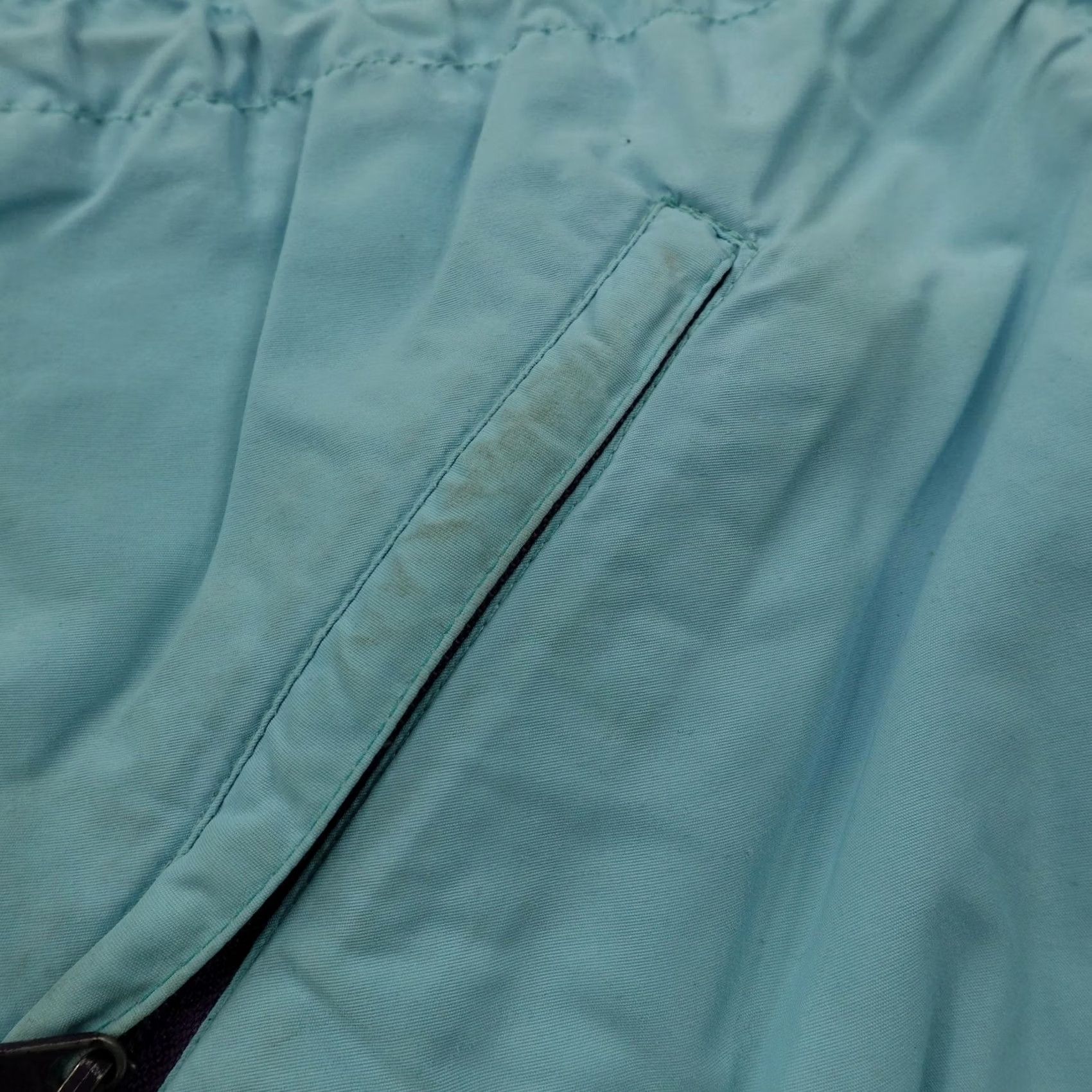 Vintage Vintage LL Bean Jacket Womens Small Blue Penobscot Rain Coat Waterproof Parka - Brand New Condition Size S / US 4 / IT 40 - 4 Thumbnail