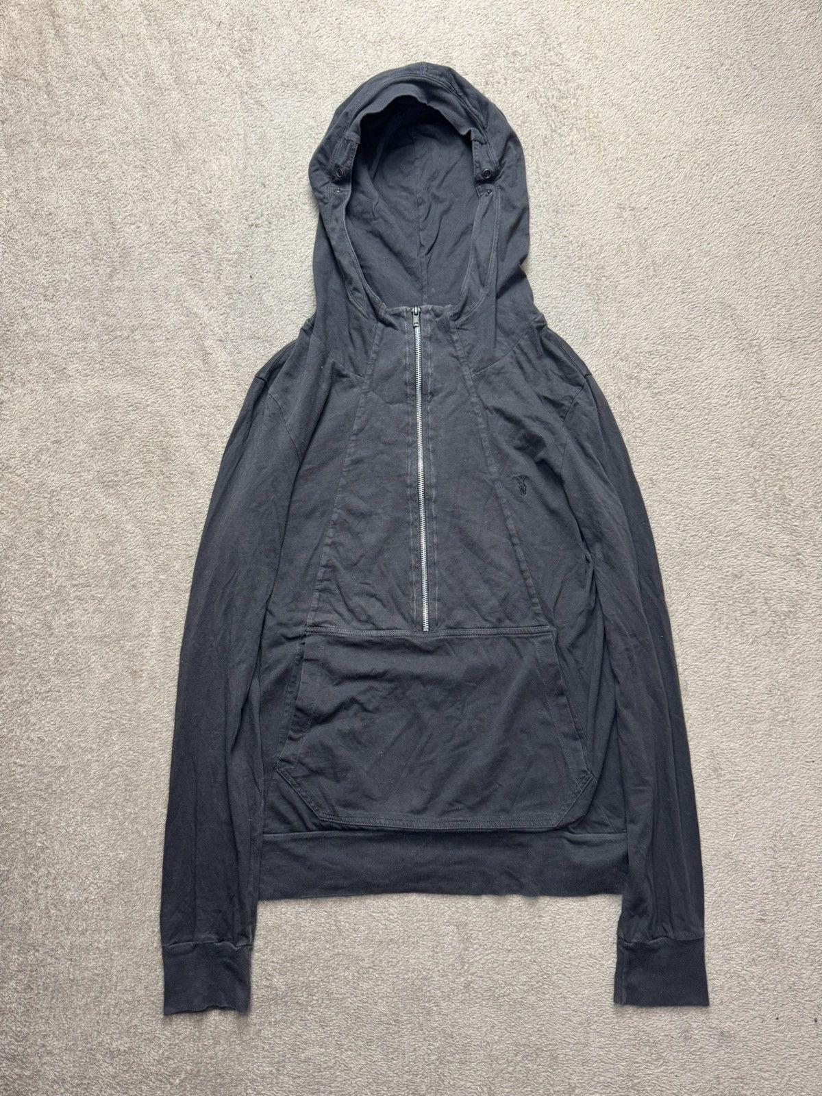 Allsaints × If Six Was Nine × Le Grande Bleu (L.G.B.) Allsaints vintage Y2K faded Zip Avant Garde style Size US S / EU 44-46 / 1 - 2 Thumbnail