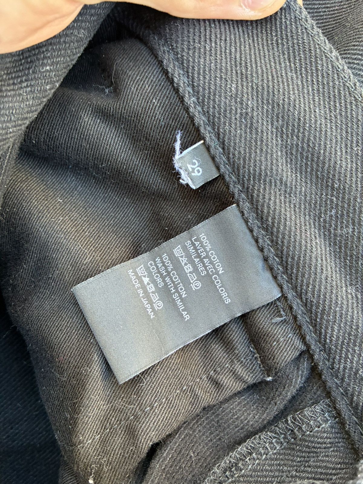 Celine Celine by Hedi Slimane FW20 Dylan Flare Japanese Jeans Size US 29 - 8 Thumbnail