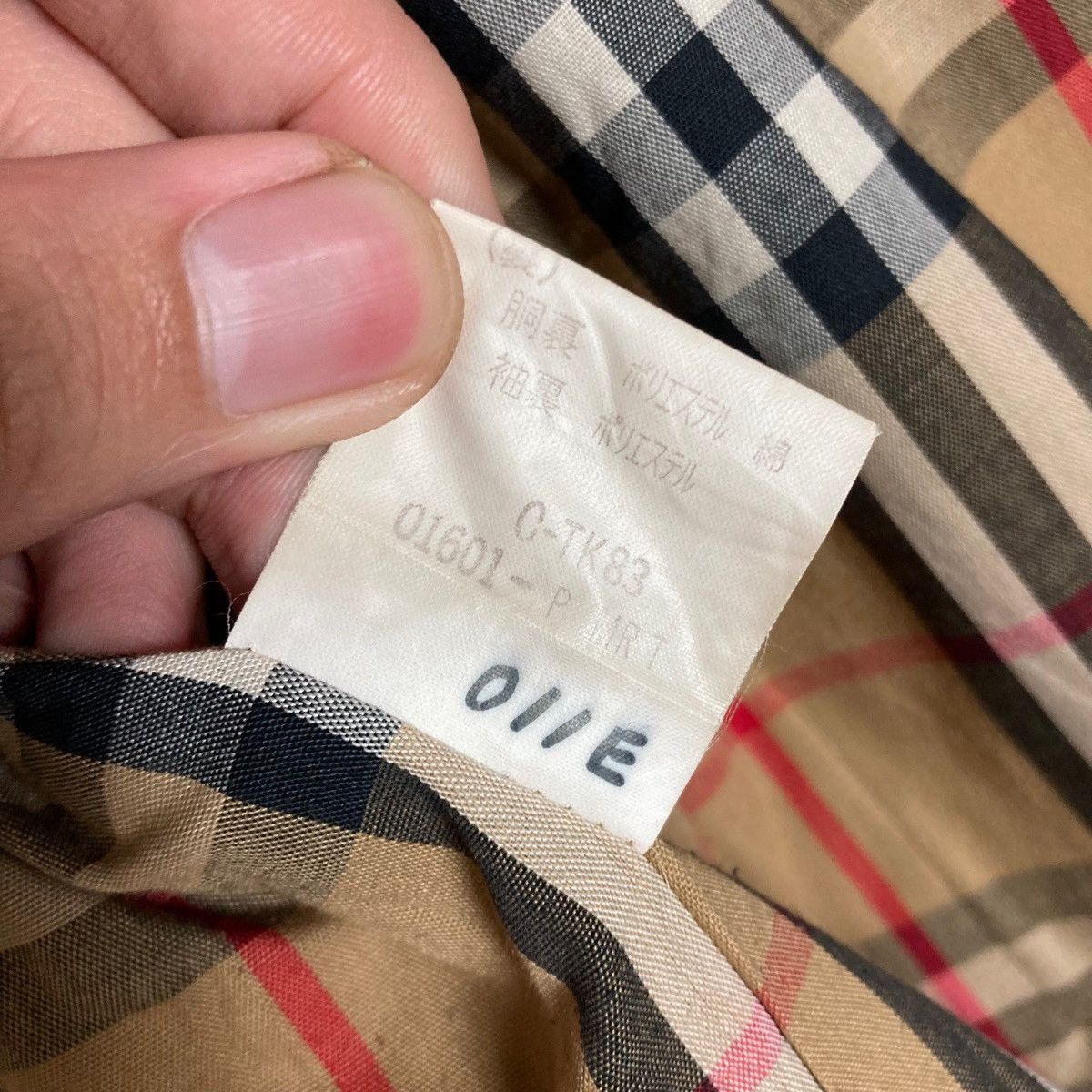 Burberry Burberrys Hidden Flat Button Trench Coat Size US L / EU 52-54 / 3 - 9 Thumbnail