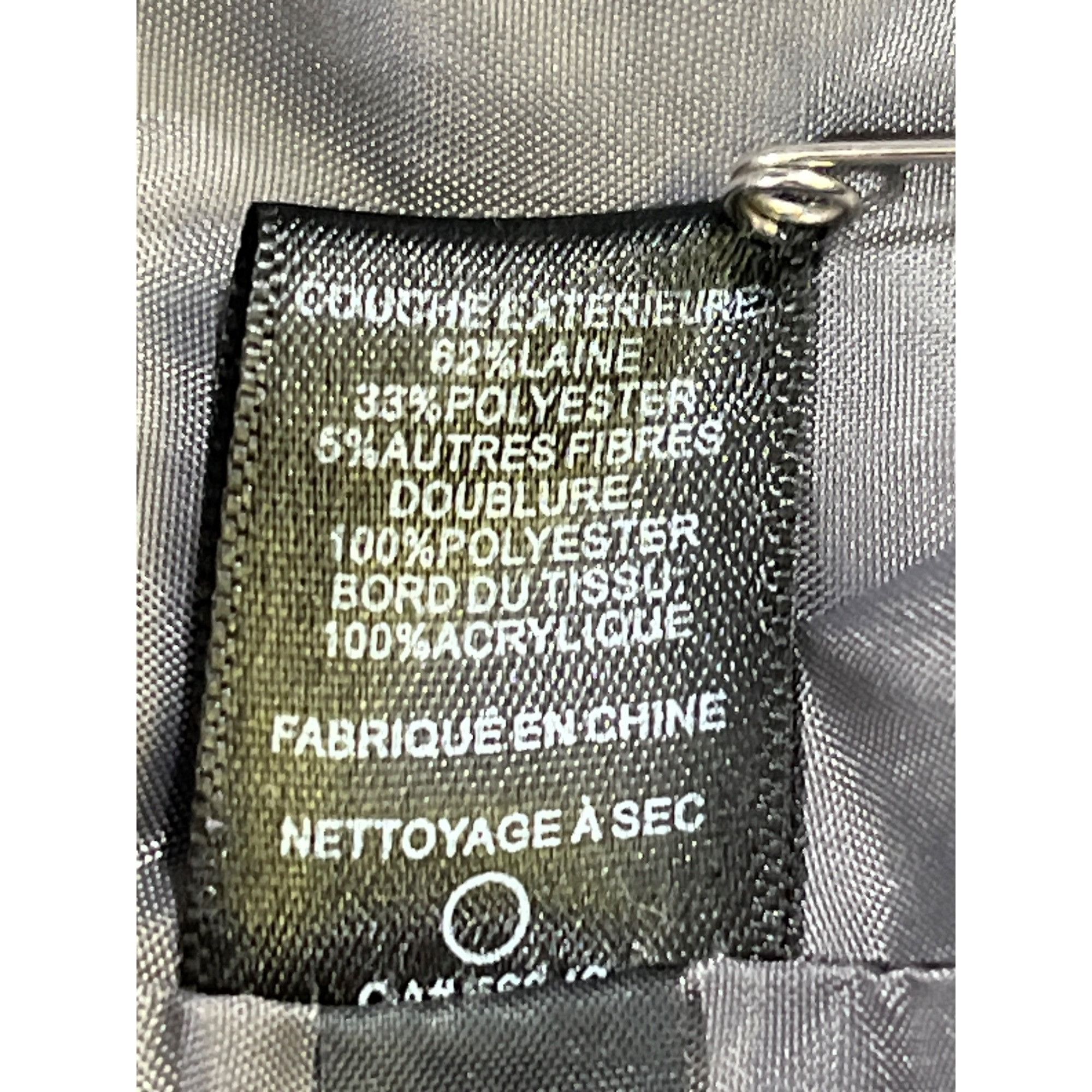 Express Express Women's Grey Long Trench Coat Size S SKU 5772 Size S / US 4 / IT 40 - 6 Thumbnail