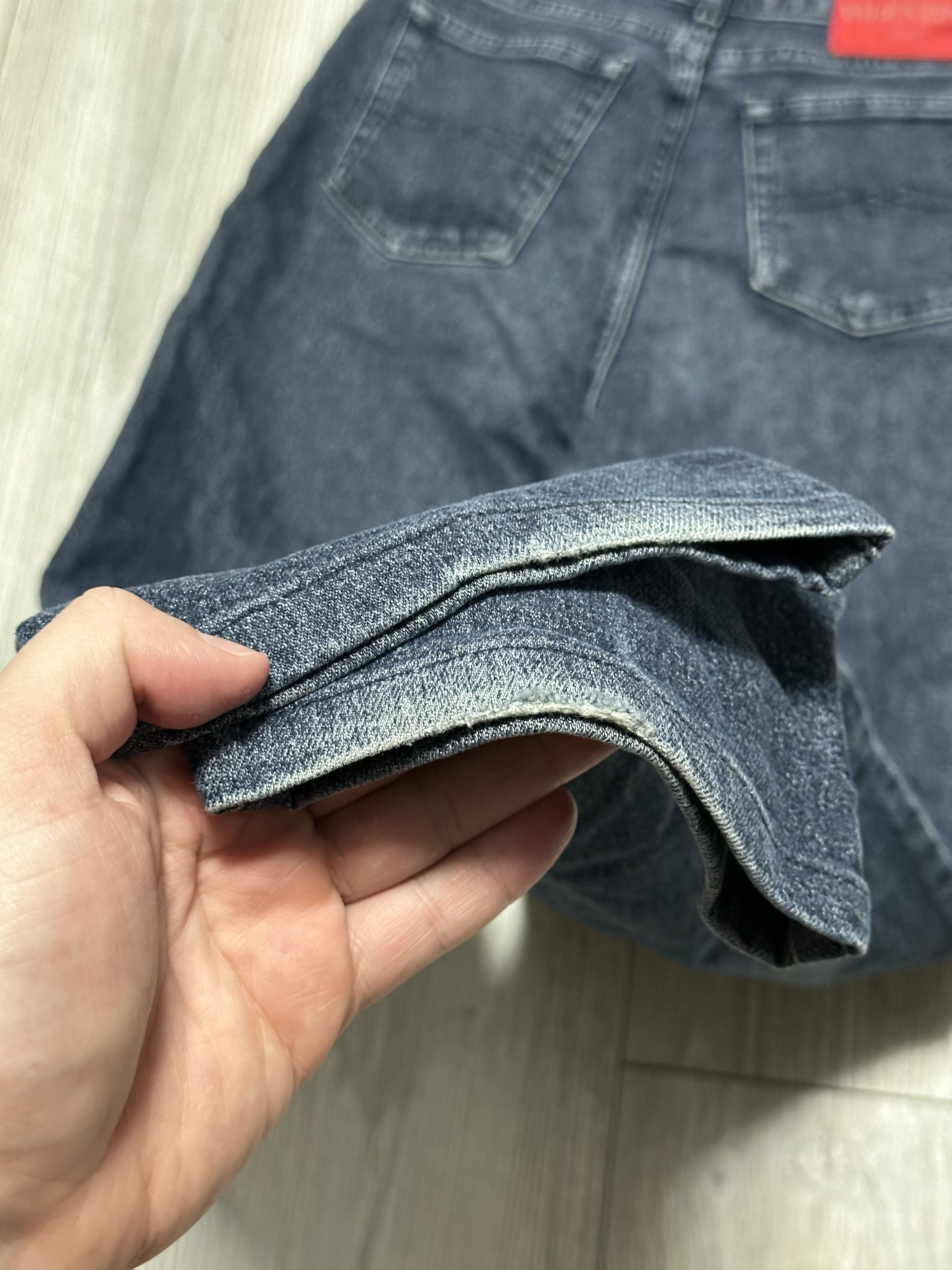 Valentino Valentino Vtg Jeans Straight Leg Y2K Retro 90s Size 29 Size US 29 - 5 Thumbnail