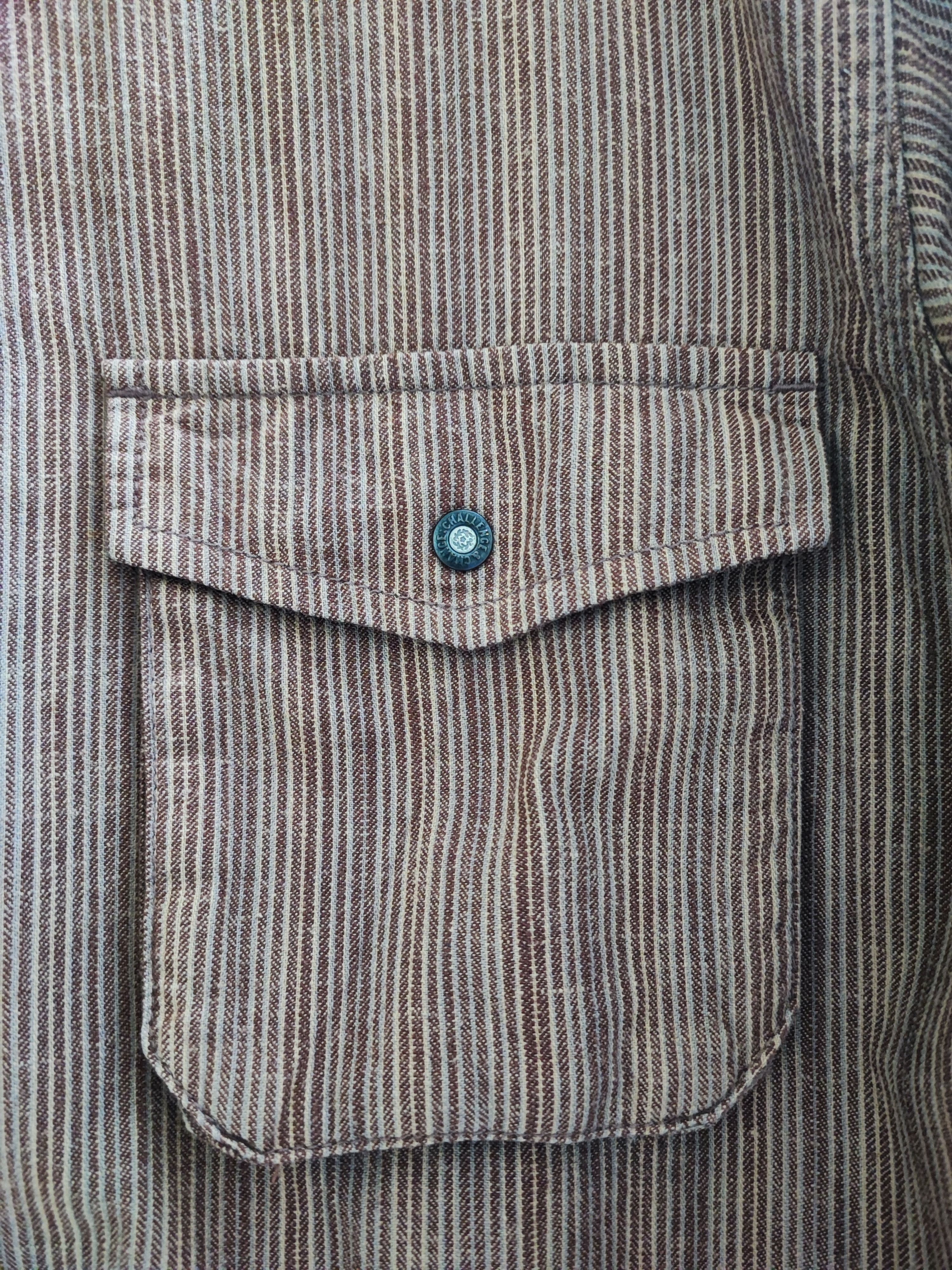 Kansai Yamamoto Rare design Kansai jeans Zipper Shirt by Kansai Yamamoto Size US M / EU 48-50 / 2 - 5 Thumbnail