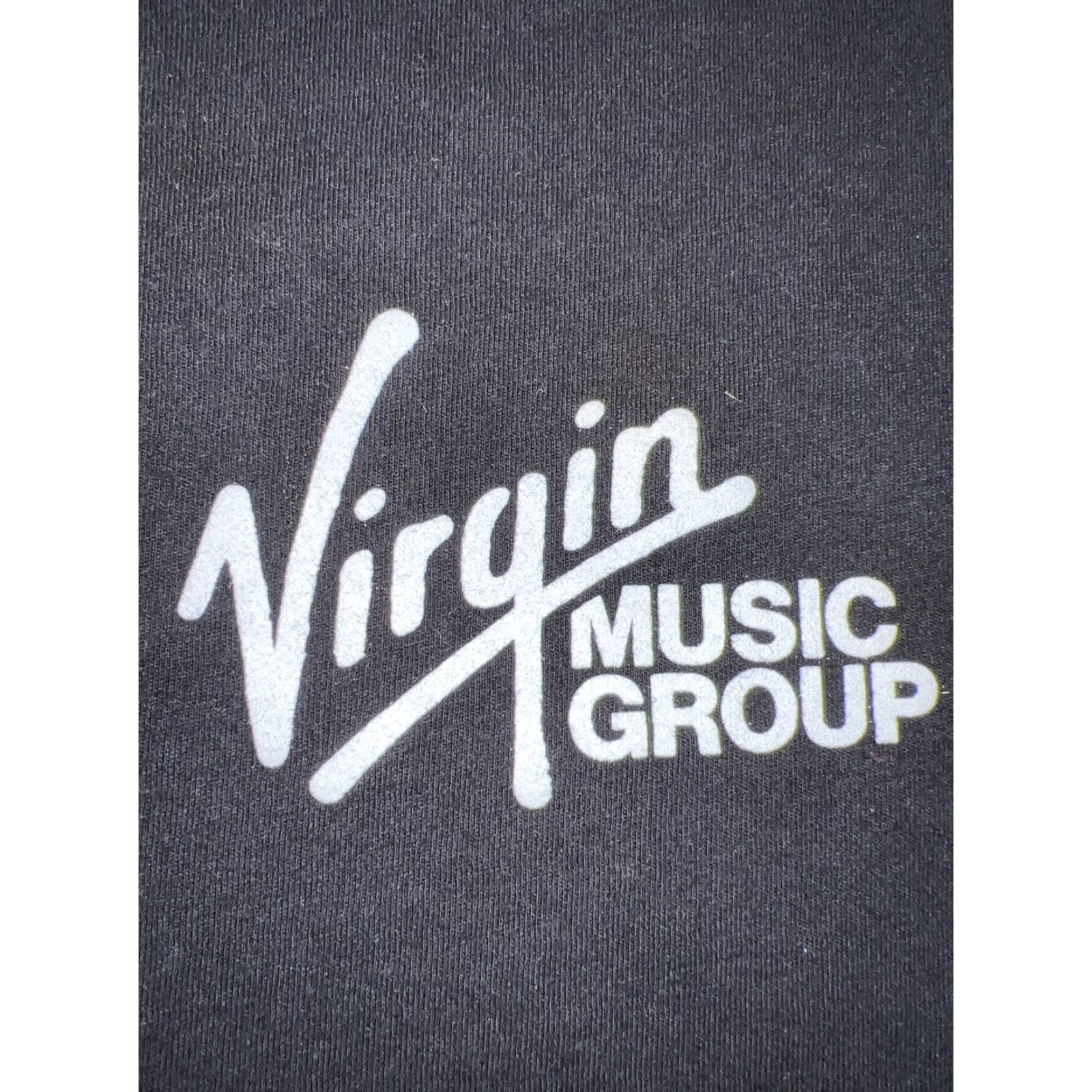 Next Level Next Level Shirt Mens M Black Richard Branson’s Virgin Music Group Record Company Logo 90s Music Shirt Mens Size US M / EU 48-50 / 2 - 2 Thumbnail