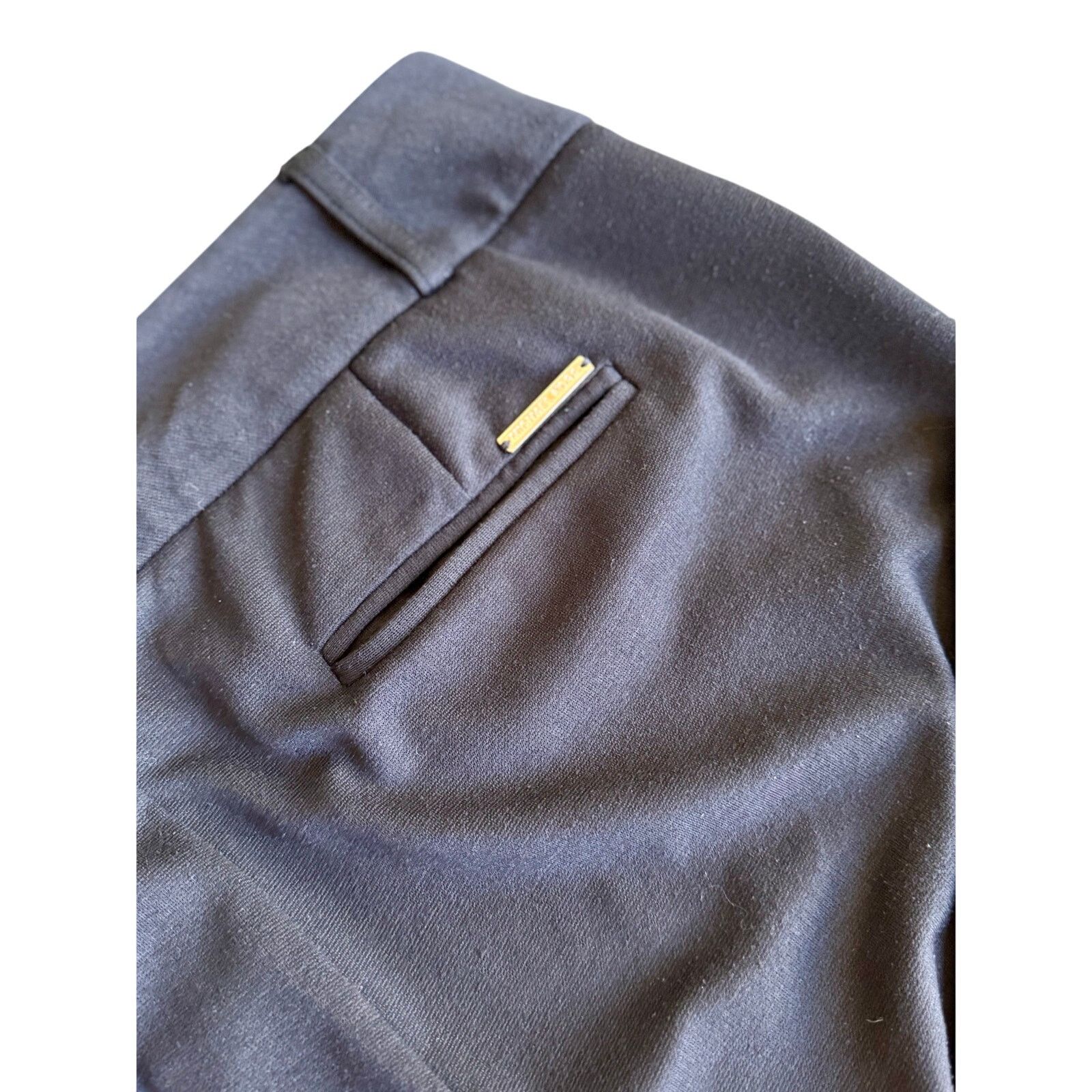 Michael Kors Michael Kors Black Slacks – Size 10 Size 32" / US 10 / IT 46 - 7 Thumbnail