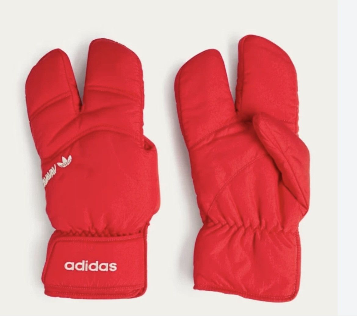 AVAVAV Adidas x Avavav Three Finger Gloves S Size ONE SIZE - 2 Thumbnail