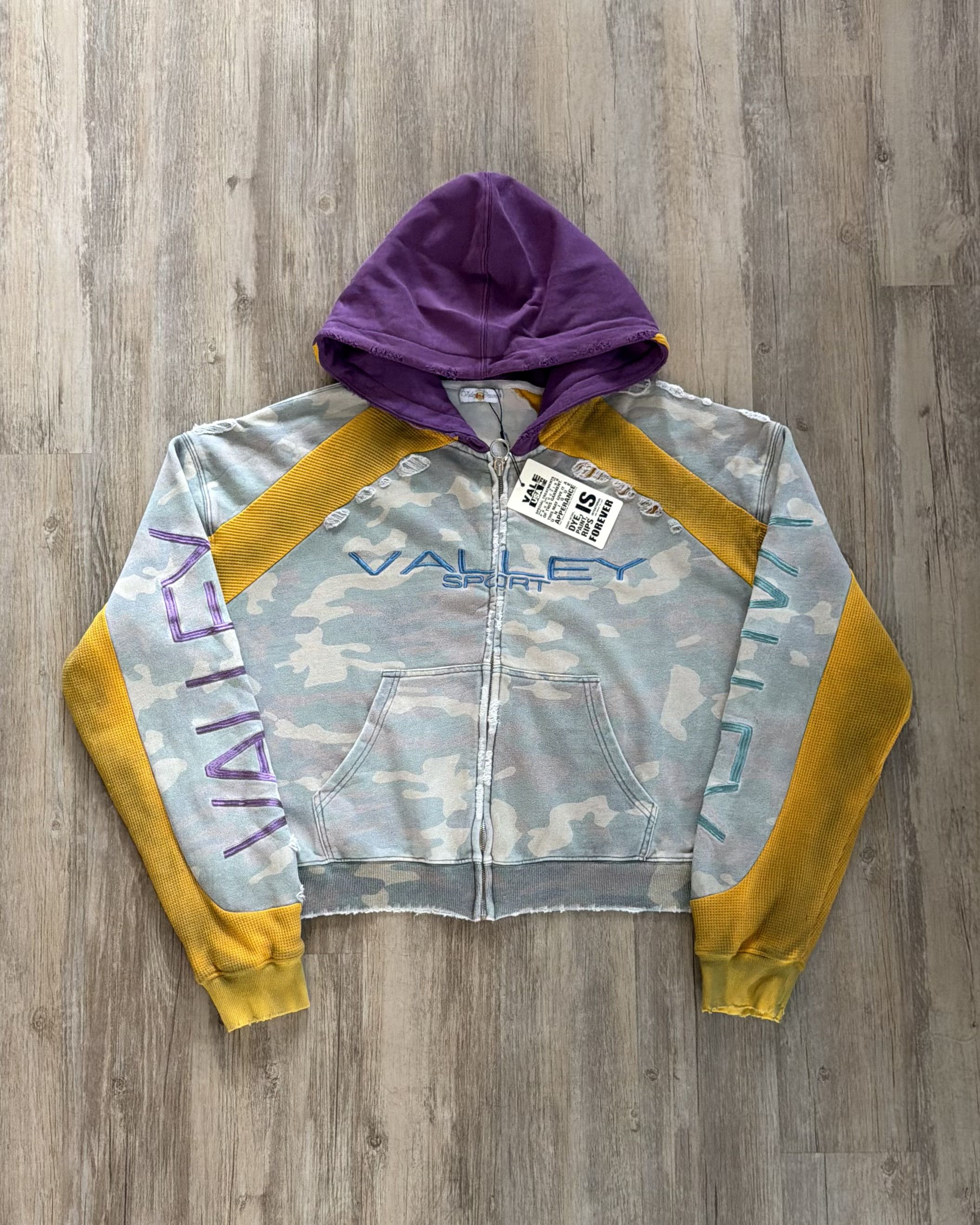 Vale Vale Boiler Room Zip Up Hoodie Size US L / EU 52-54 / 3 - 1 Thumbnail