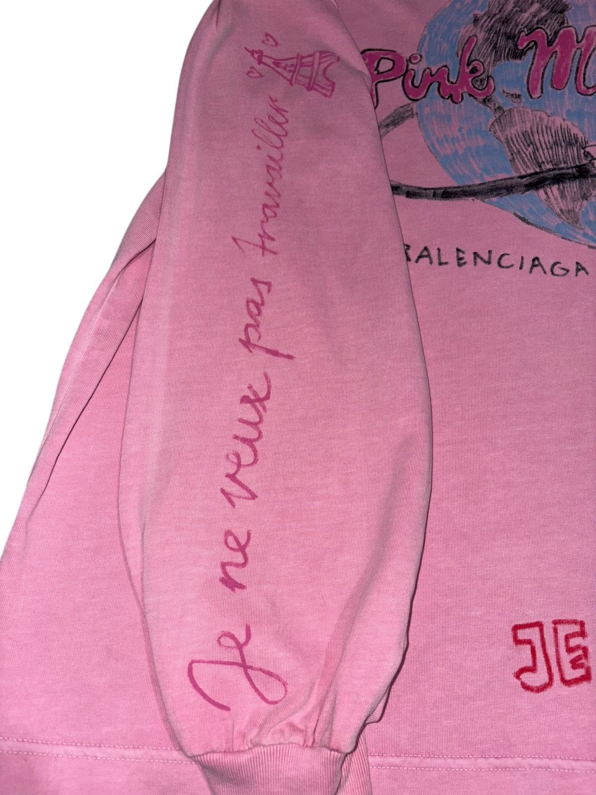 Balenciaga Demna Balenciaga Limited Edition 71/350 Long Sleeve T-shirt Size US S / EU 44-46 / 1 - 4 Thumbnail