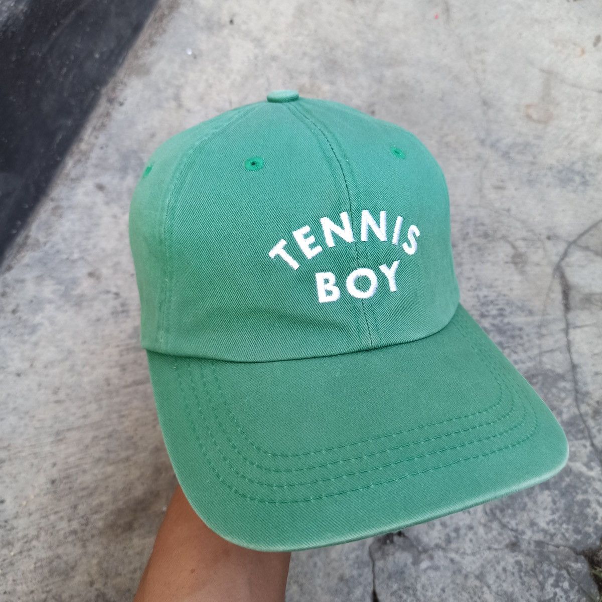 Other Green casual hat tennis boy Size ONE SIZE - 8 Thumbnail