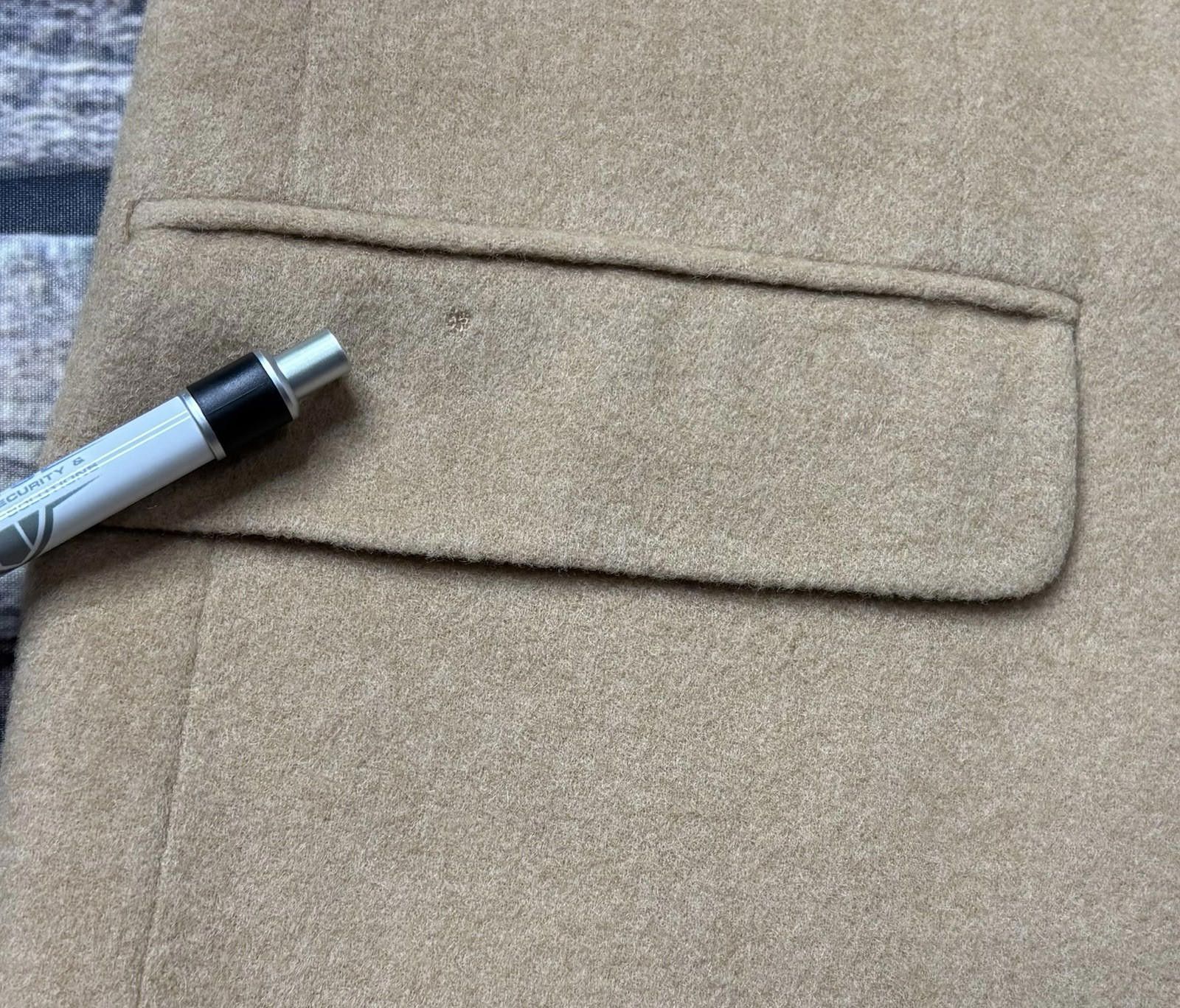 Joseph & Lyman Joseph & Lyman for Bloomingdales Blazer Jacket 44 Camel Hair Size 44R - 9 Thumbnail