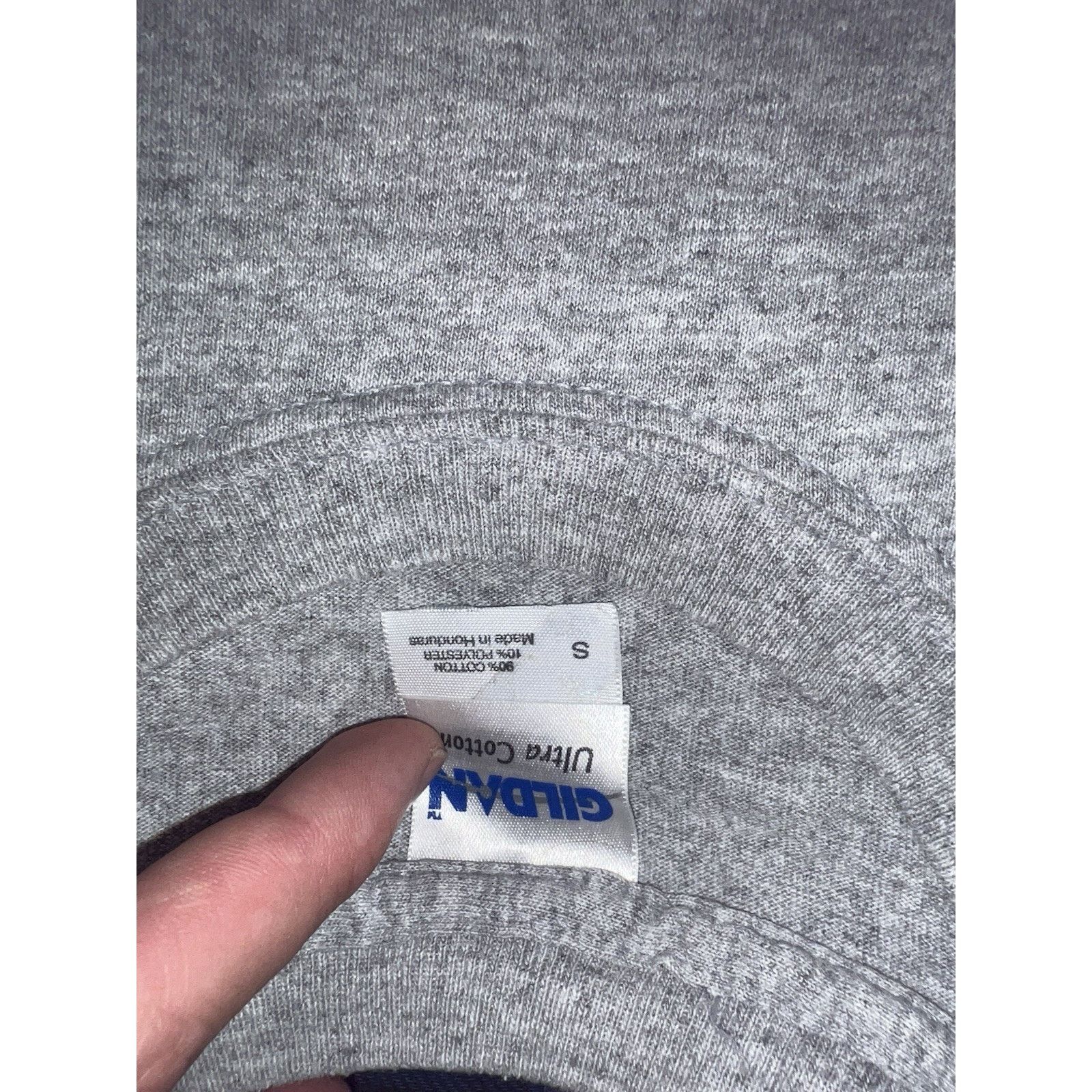 Gildan Vintage Kanye West Double Sided 3M Reflective Shirt Size S Size US S / EU 44-46 / 1 - 5 Thumbnail