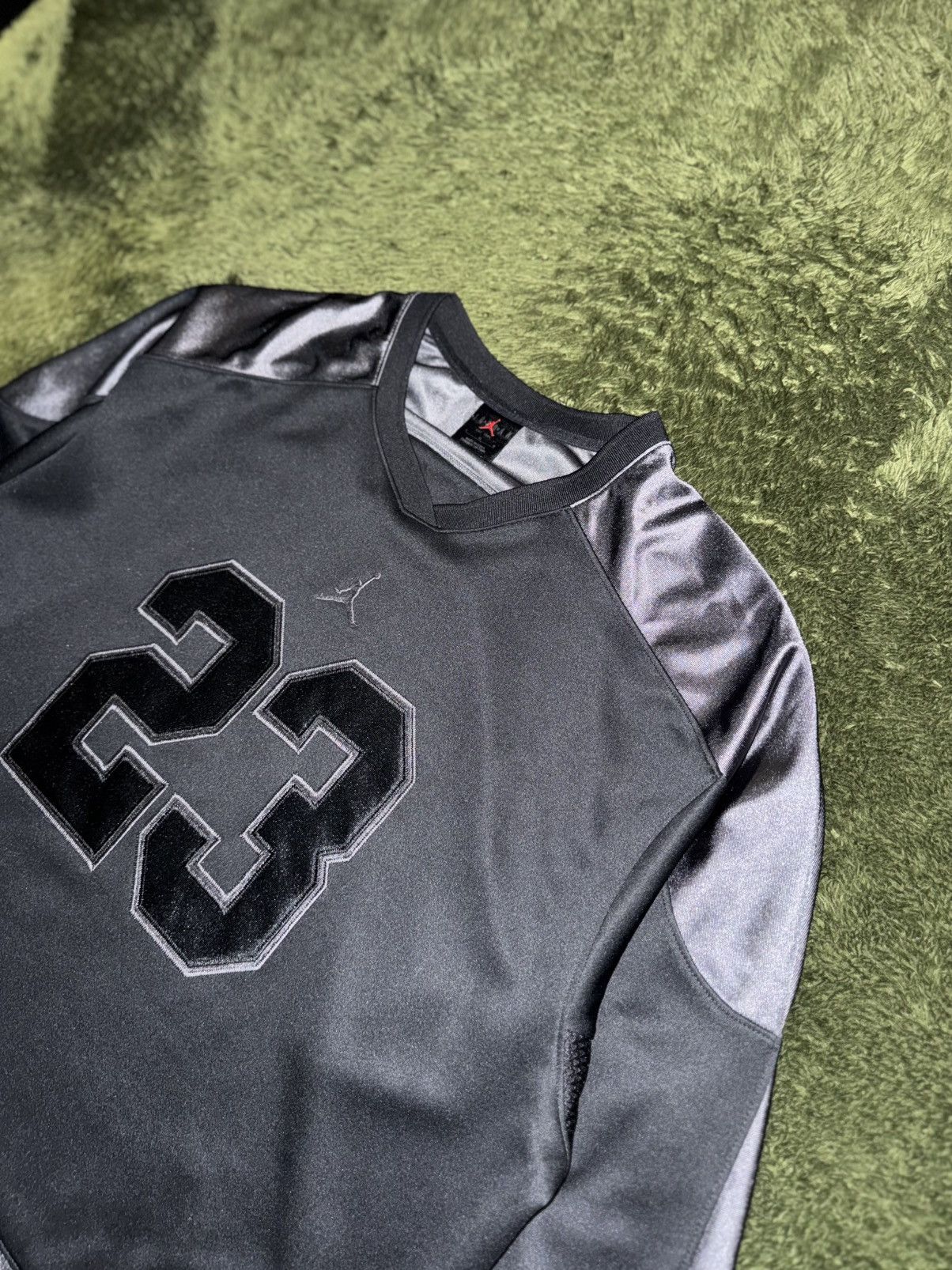 Jordan Brand [L] Jordan Brooklyn Collegiate Hockey Jersey Black Size US L / EU 52-54 / 3 - 2 Thumbnail