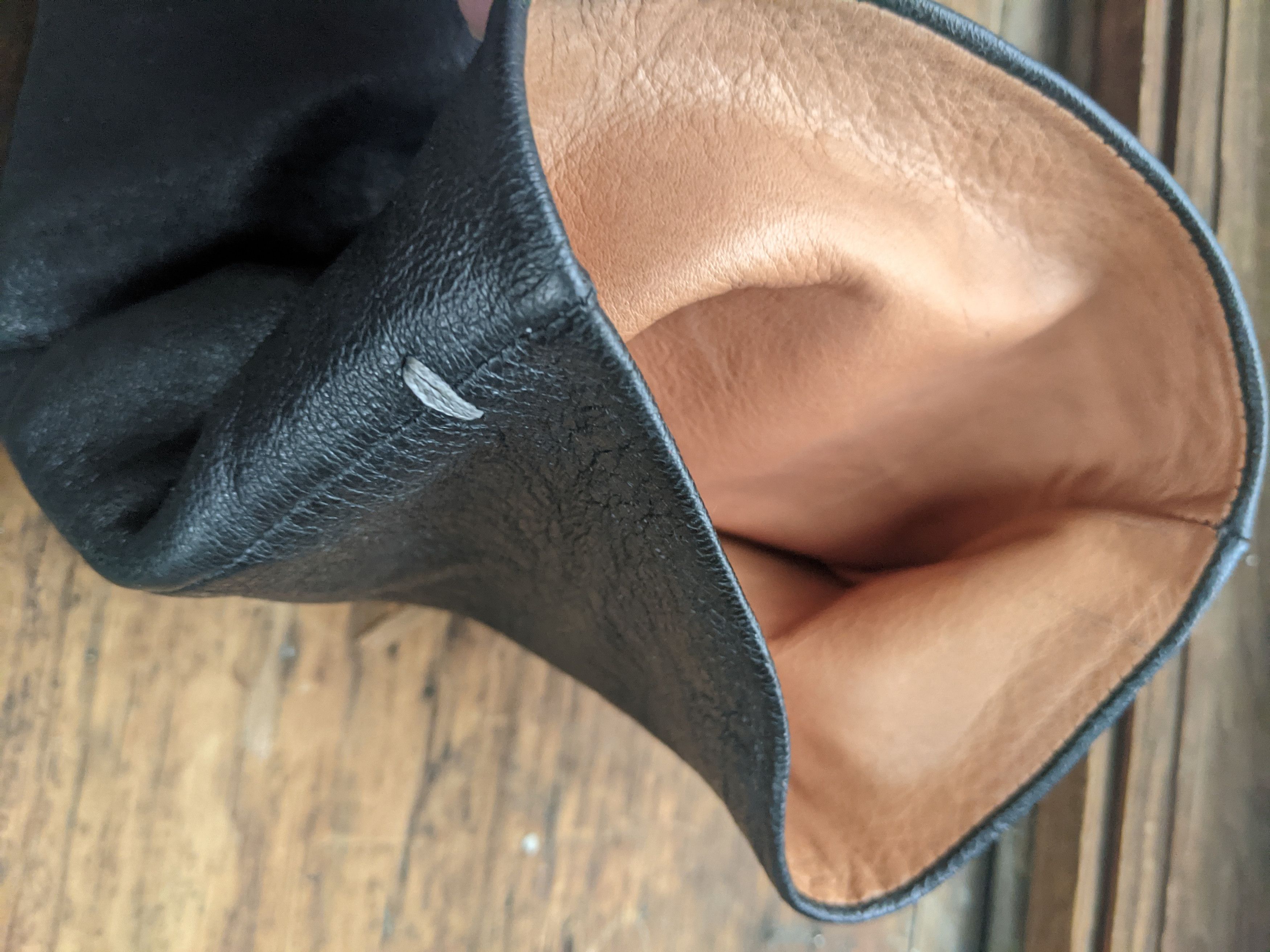 Maison Margiela Knee High Margiela TABI Black Boots Size US 9 / IT 39 - 4 Thumbnail
