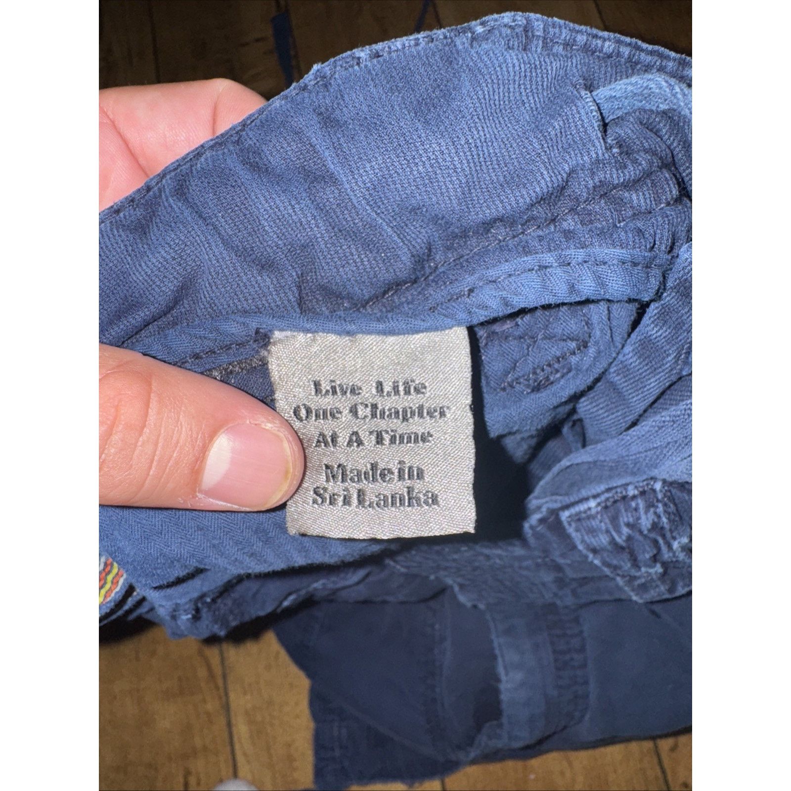 Vintage Paperbacks Cargo Shorts 36 Navy Blue Utility Pockets Outdoor Size US 36 / EU 52 - 9 Thumbnail