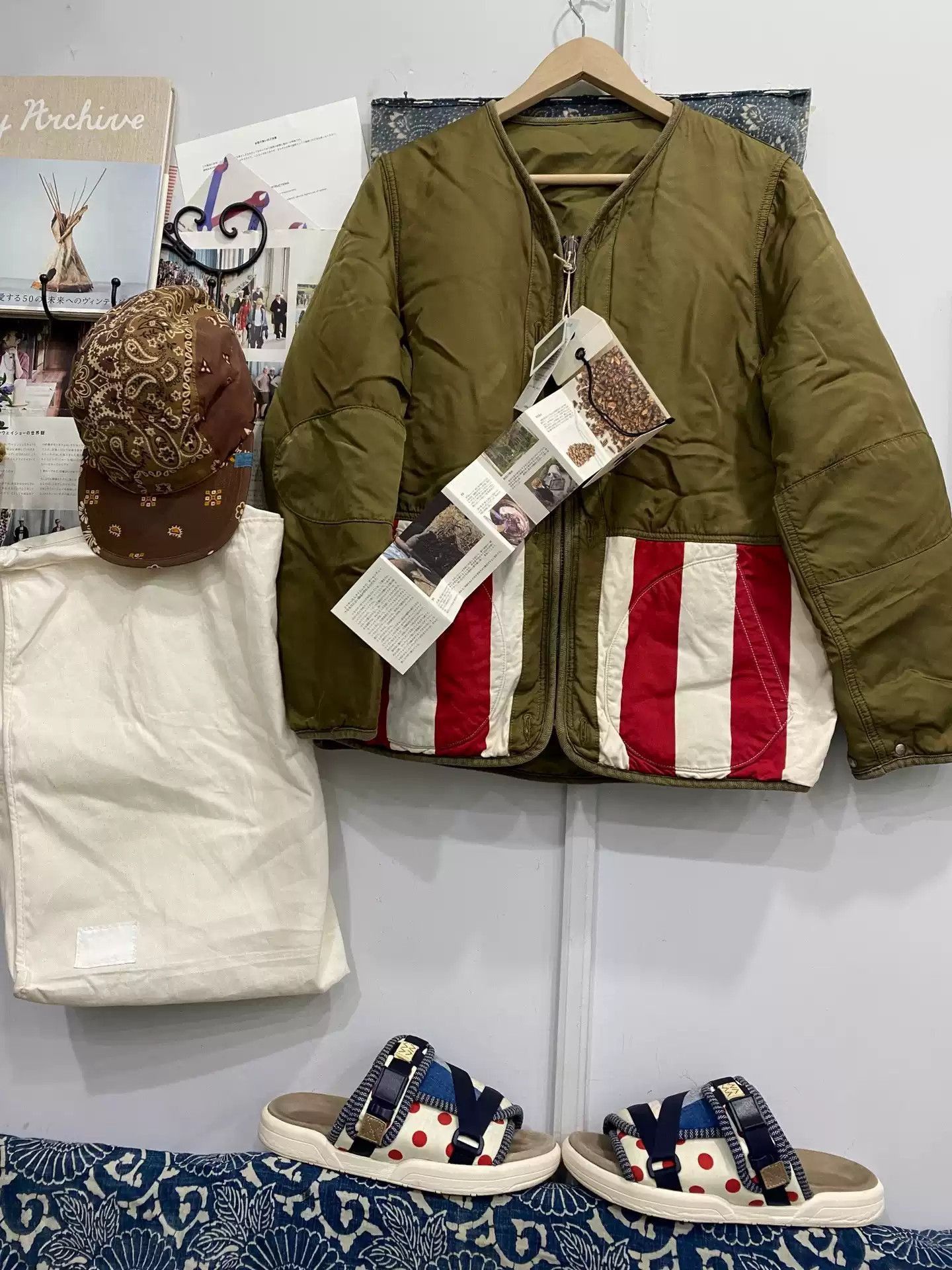Visvim Visvimvisvim iris 19ss liner jkt-2504 Size US L / EU 52-54 / 3 - 1 Thumbnail
