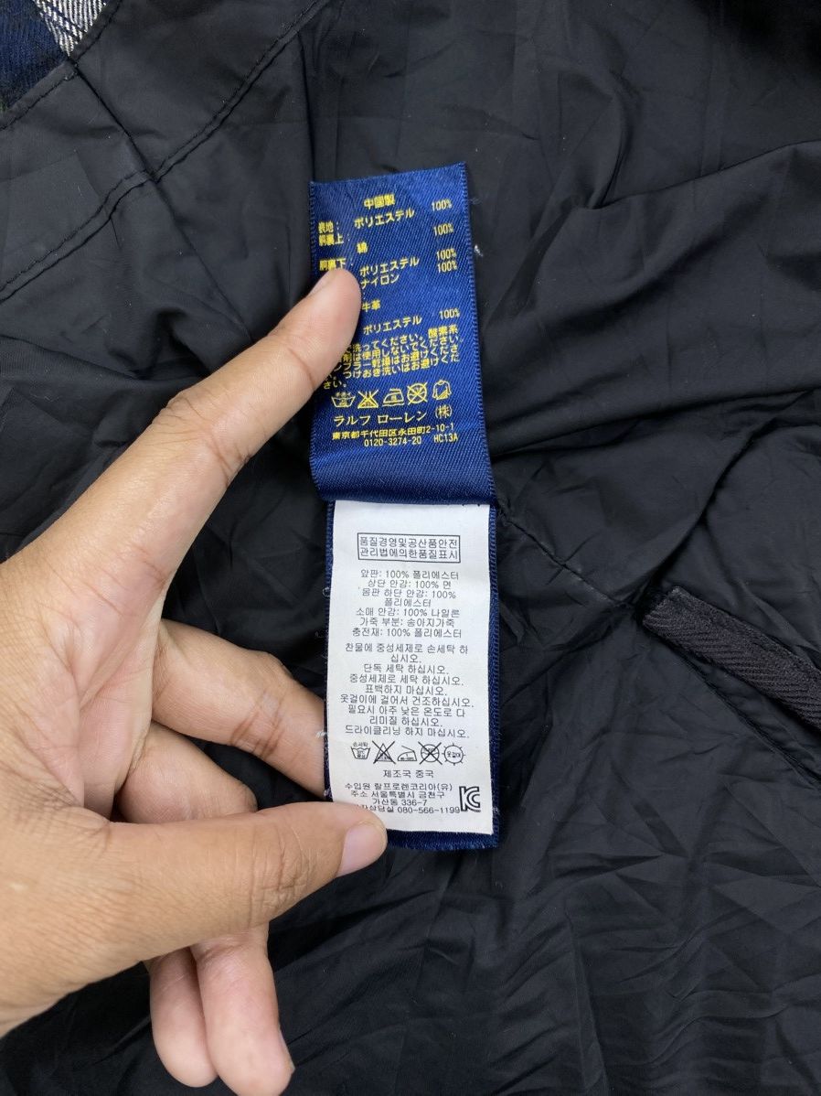 Polo Ralph Lauren × Vintage Vintage 90s Polo Ralph Lauren Quilted Jacket Size US L / EU 52-54 / 3 - 17 Thumbnail
