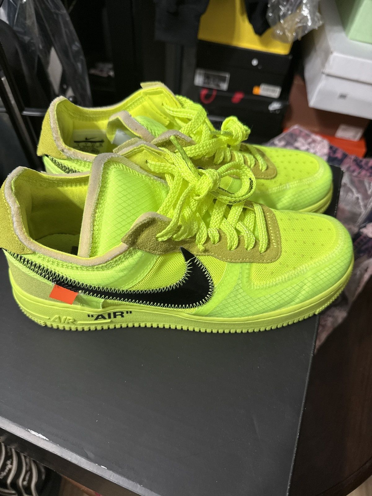 Nike × Off-White Nike x Off White Air Force Volt Size US 8 / EU 41 - 13 Thumbnail