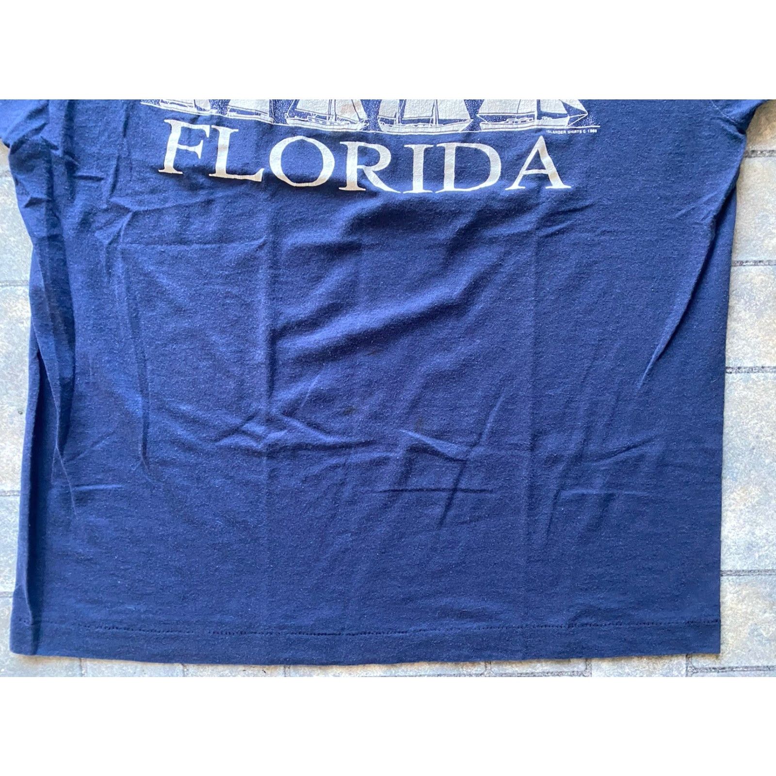 Vintage VINTAGE Screen Stars T-Shirt Men L Florida 1980s USA Short Sleeve See Photos Florida Vintage 1980s Mens L Size US L / EU 52-54 / 3 - 2 Thumbnail