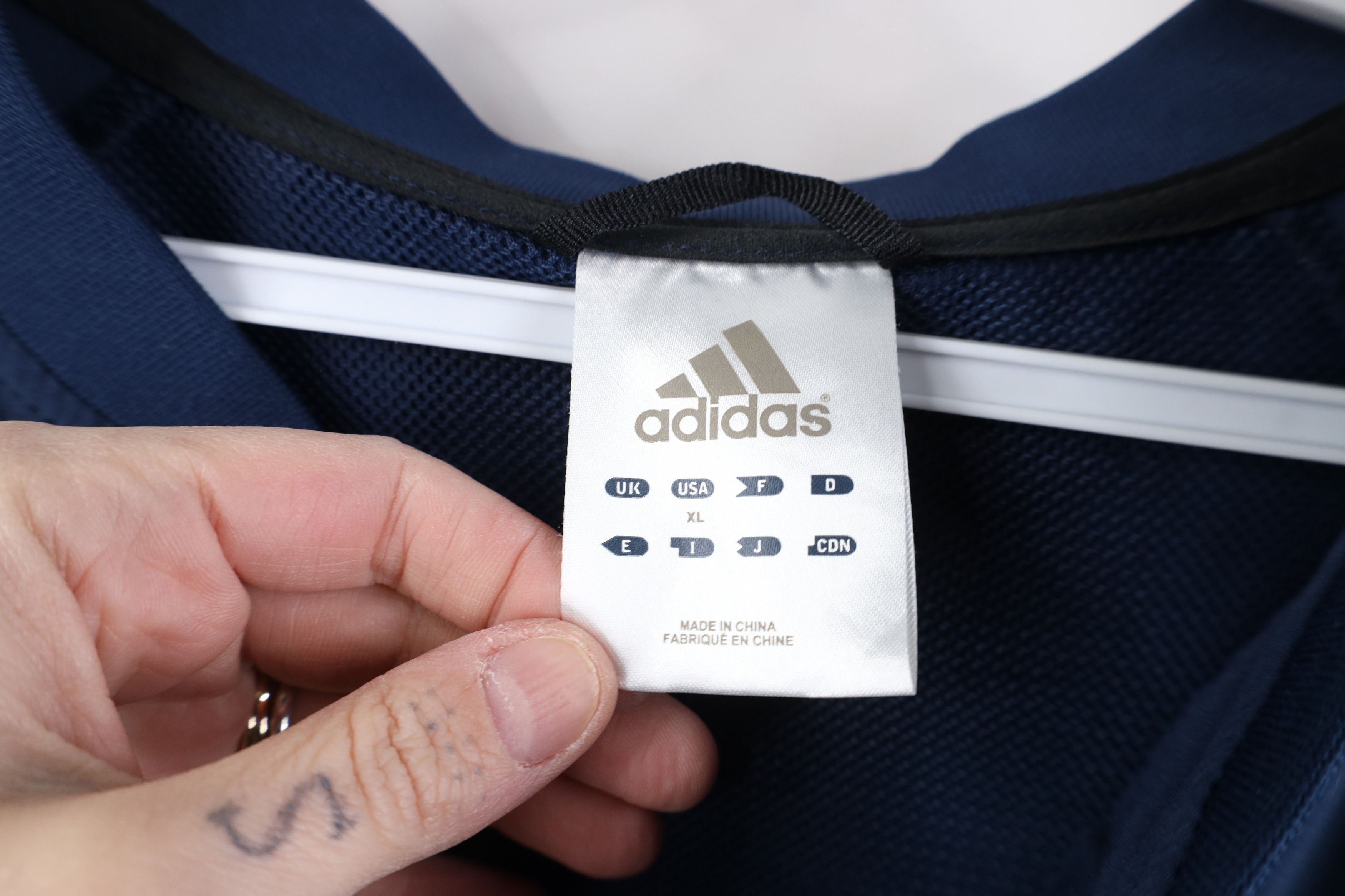Adidas Vintage Y2K Adidas Short Sleeve Baseball Windbreaker Jacket Size US XL / EU 56 / 4 - 6 Thumbnail