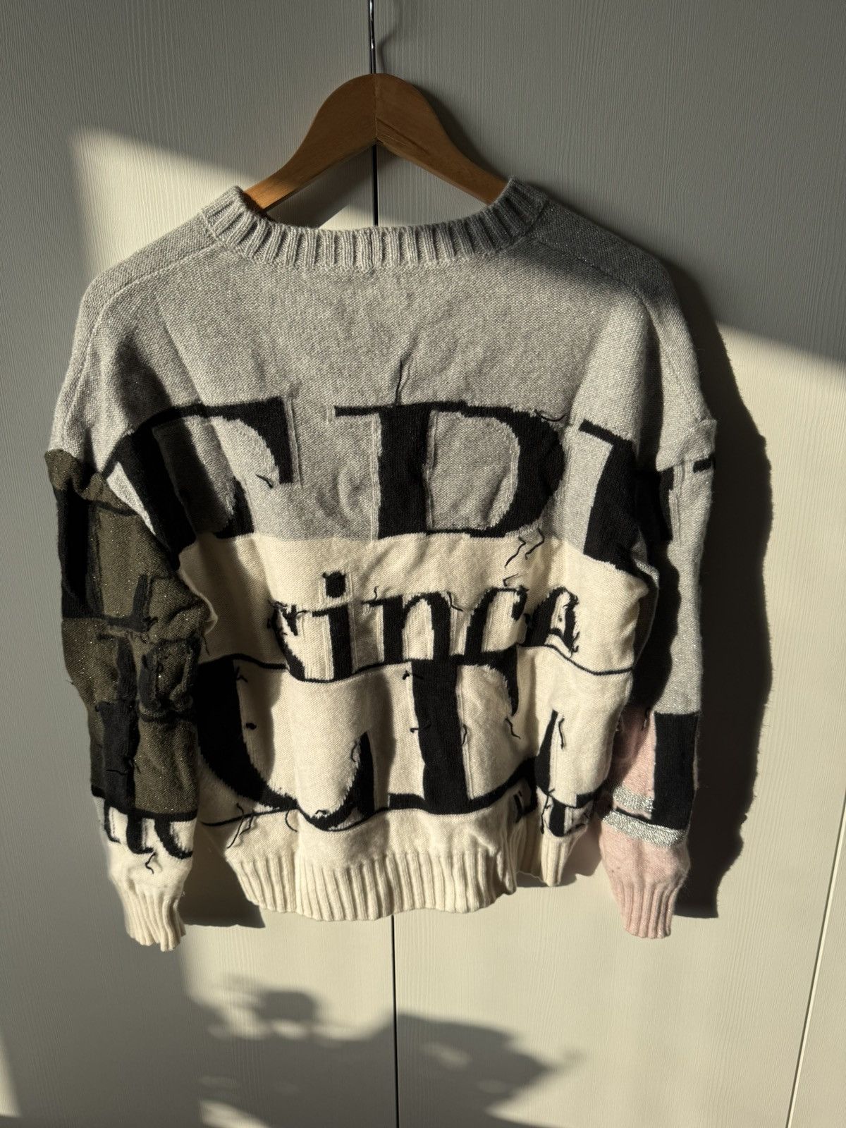 Iceberg Iceberg sweater in merino wool Size M / US 6-8 / IT 42-44 - 4 Thumbnail