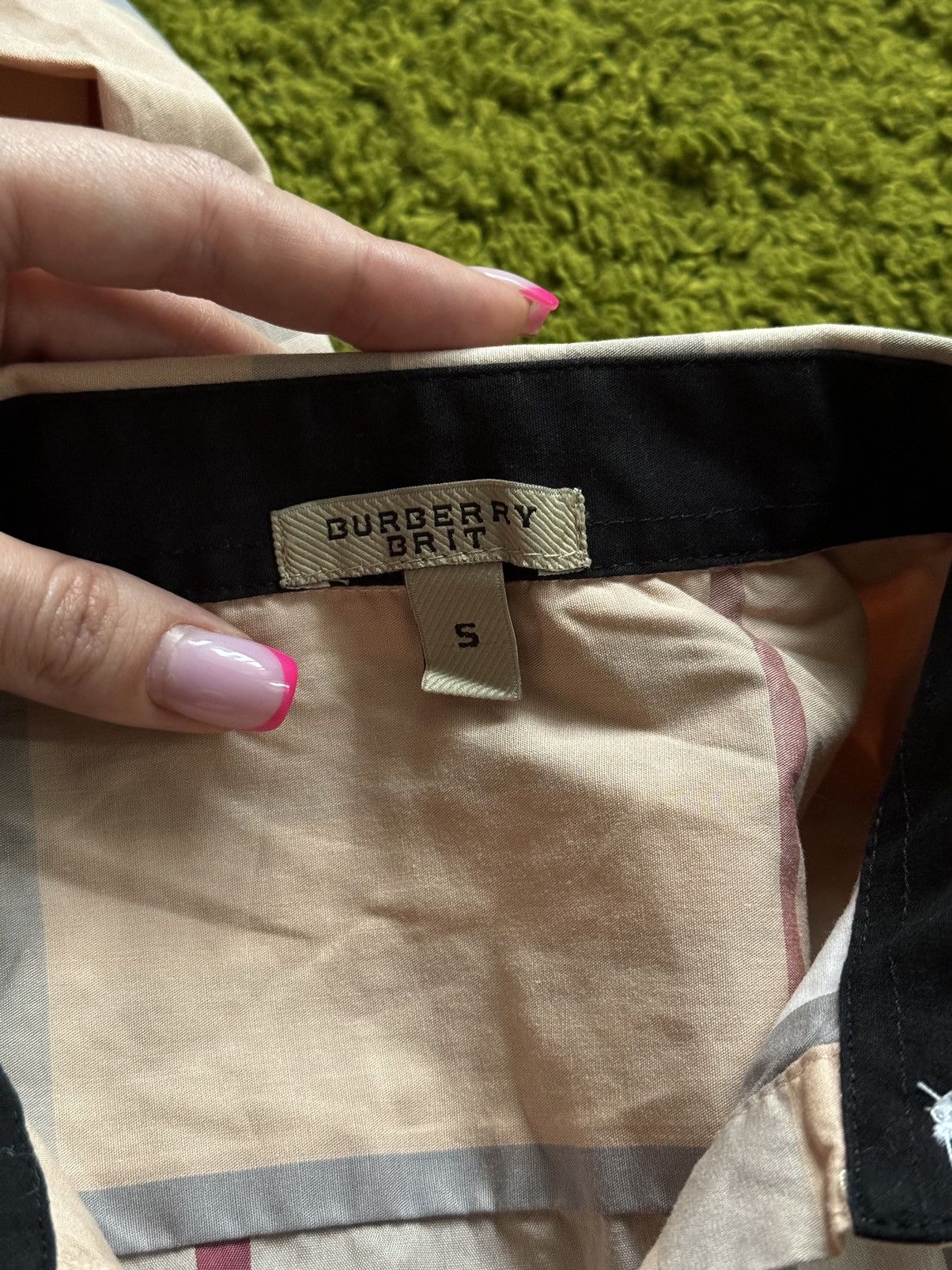 Burberry × Designer Burberry Brit nova check dress Size S / US 4 / IT 40 - 4 Thumbnail
