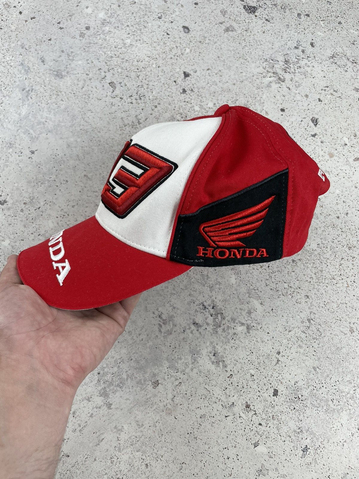 Honda × Vintage Vintage Honda Racing Formula 1 Cap Hat Size ONE SIZE - 4 Thumbnail