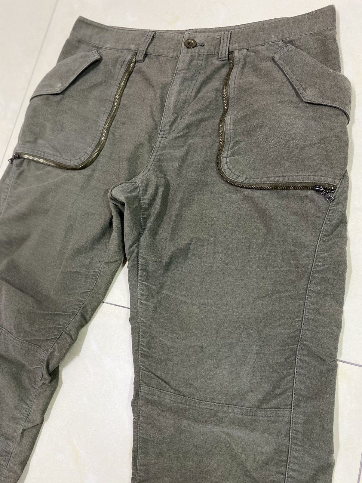 Katharine Hamnett London Katharine Hamnett London Twitch Legs Pants Size US 32 / EU 48 - 3 Thumbnail