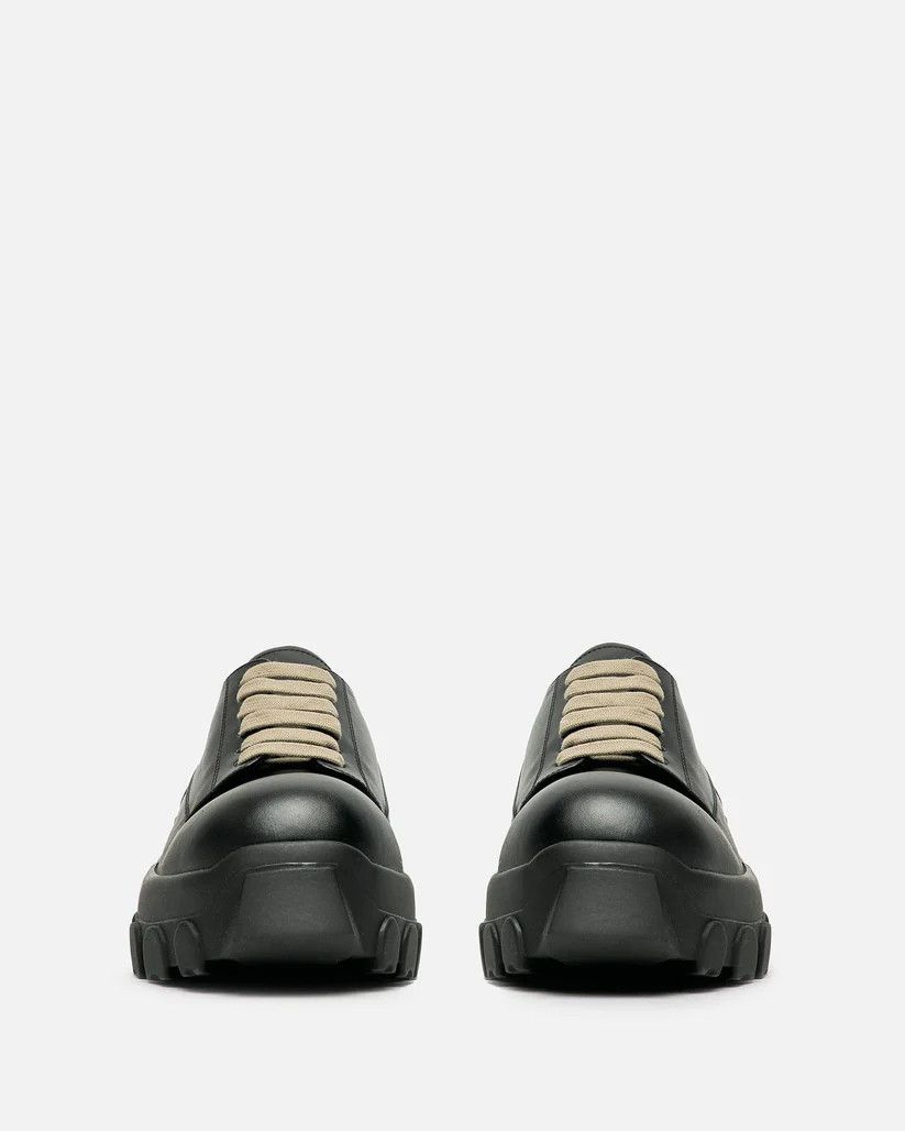 Rick Owens o1s1v1r1oon0825 Lace Up Tractor in Black Size US 11 / EU 44 - 3 Thumbnail
