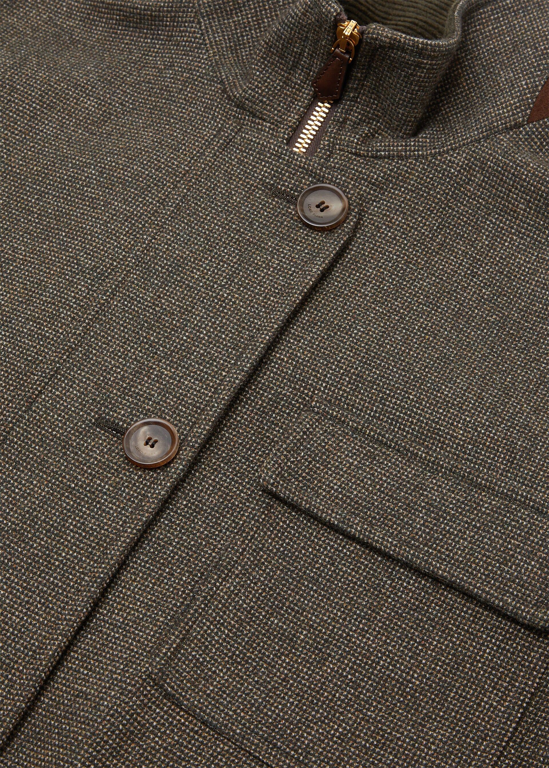 Loro Piana os11x0426 FAQ5916 Andrey Field Jacket in Green/Orange Size M / US 6-8 / IT 42-44 - 7 Thumbnail