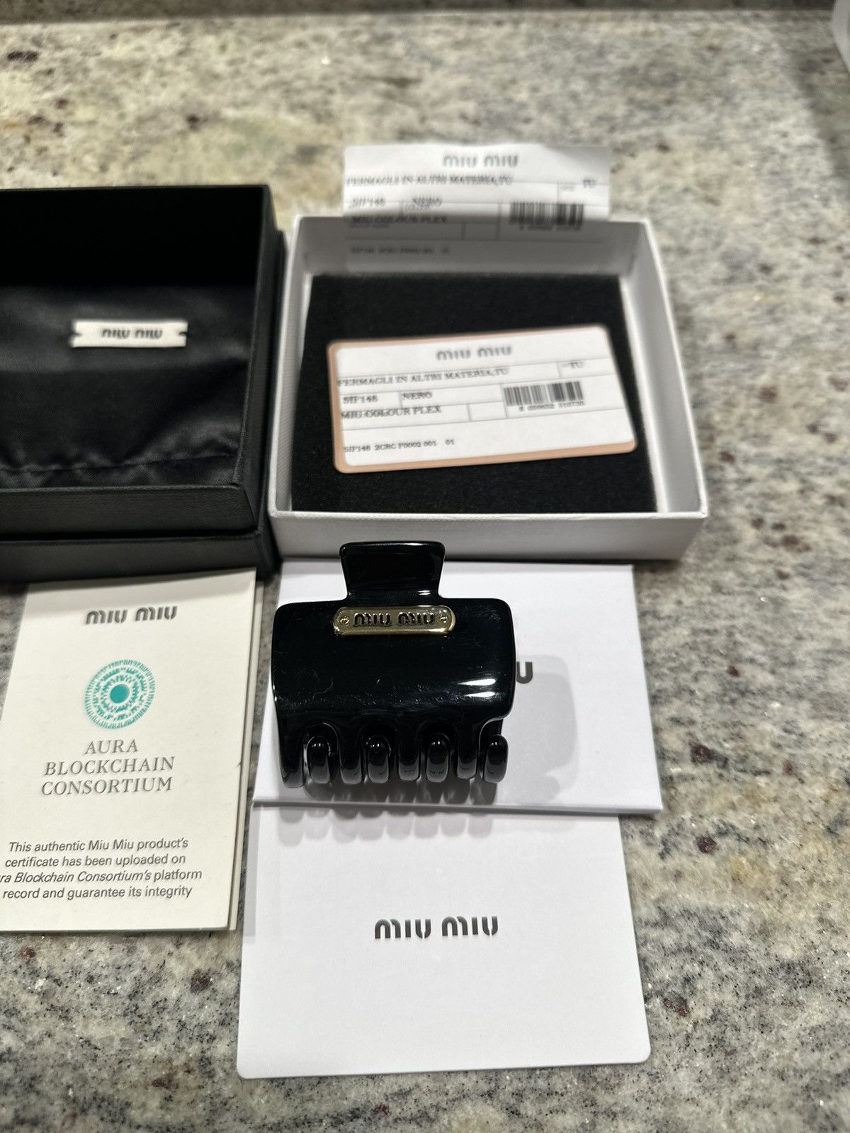 Miu Miu Most trending brand Miu Miu Size ONE SIZE - 1 Thumbnail