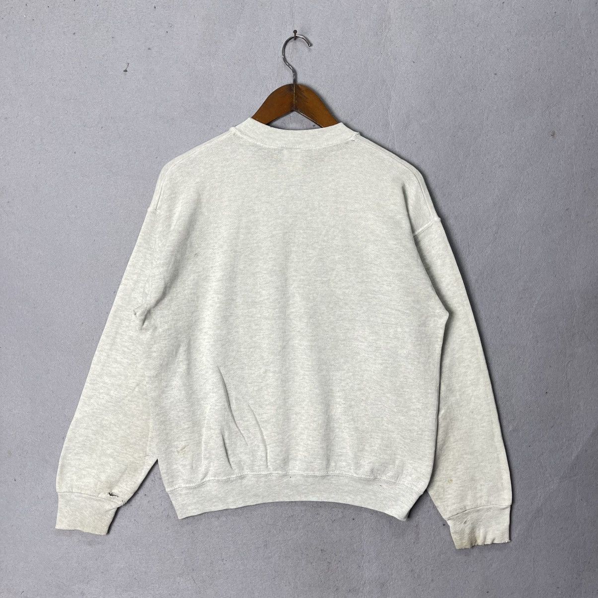 Fruit Of The Loom Vintage Shell Oil Promo Sweatshirt (90s) Size US L / EU 52-54 / 3 - 7 Thumbnail